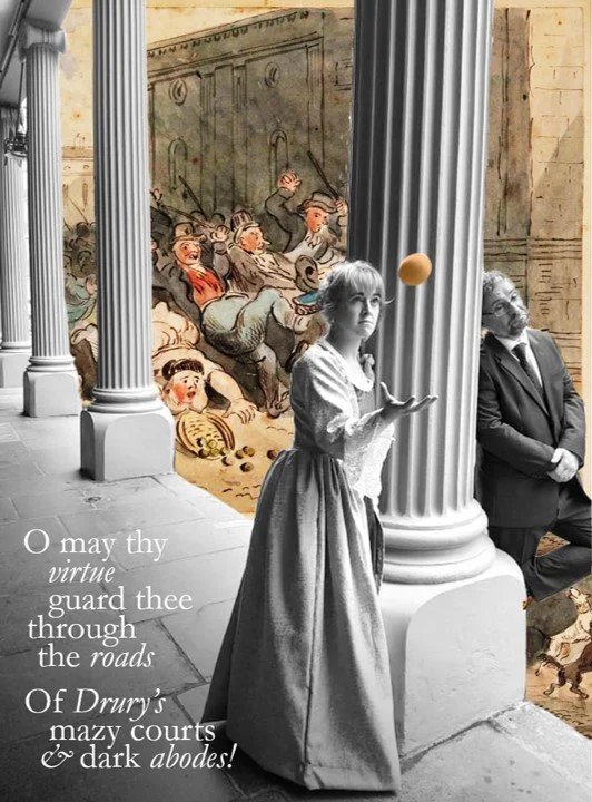 Robert Kingham with Alice Merivale as Nell Gwyn.