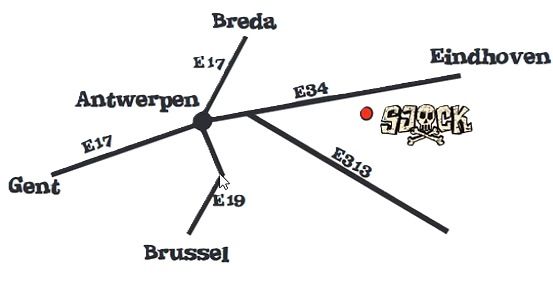 Location Sjock Festival
