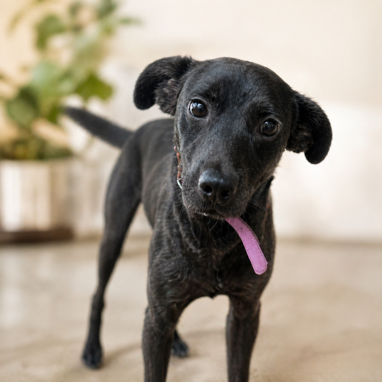 Balam — 12 kg | 1 yr | Lab Mix | Located in Mexico | Ready for the next flight to YVR — Sweet, resilient, and best as the only pet.

Balam is under one year old and already has a story of survival.

He was abandoned and left tied outside on the stree