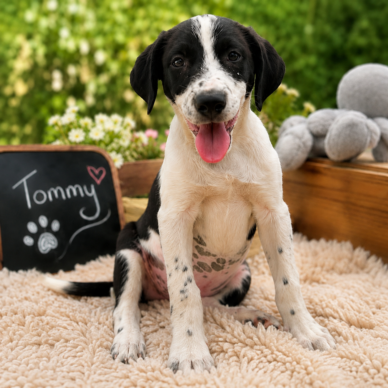 Tommy — Puppy | Located in Mexico | Ready for the next flight to YVR — Sweet, cuddly, and hoping to follow in his brother's pawprints.

If Asher's story touched your heart, then we are excited to introduce his brother, Tommy.

Currently still just a 