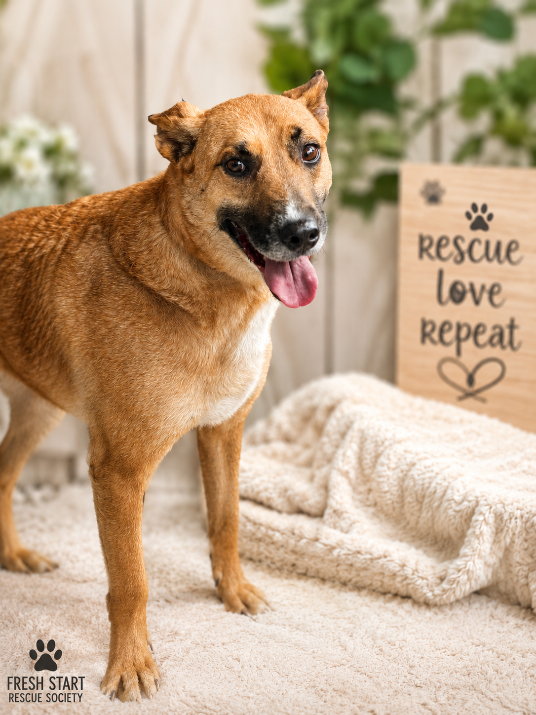 Loba — 17 kg | 6 yrs | Shepherd Mix | Located in Mexico | Ready for the next flight to YVR — Easygoing, gentle, and wonderful with other dogs.

Loba has spent years waiting to be noticed. She had been living in a shelter with the understanding that s