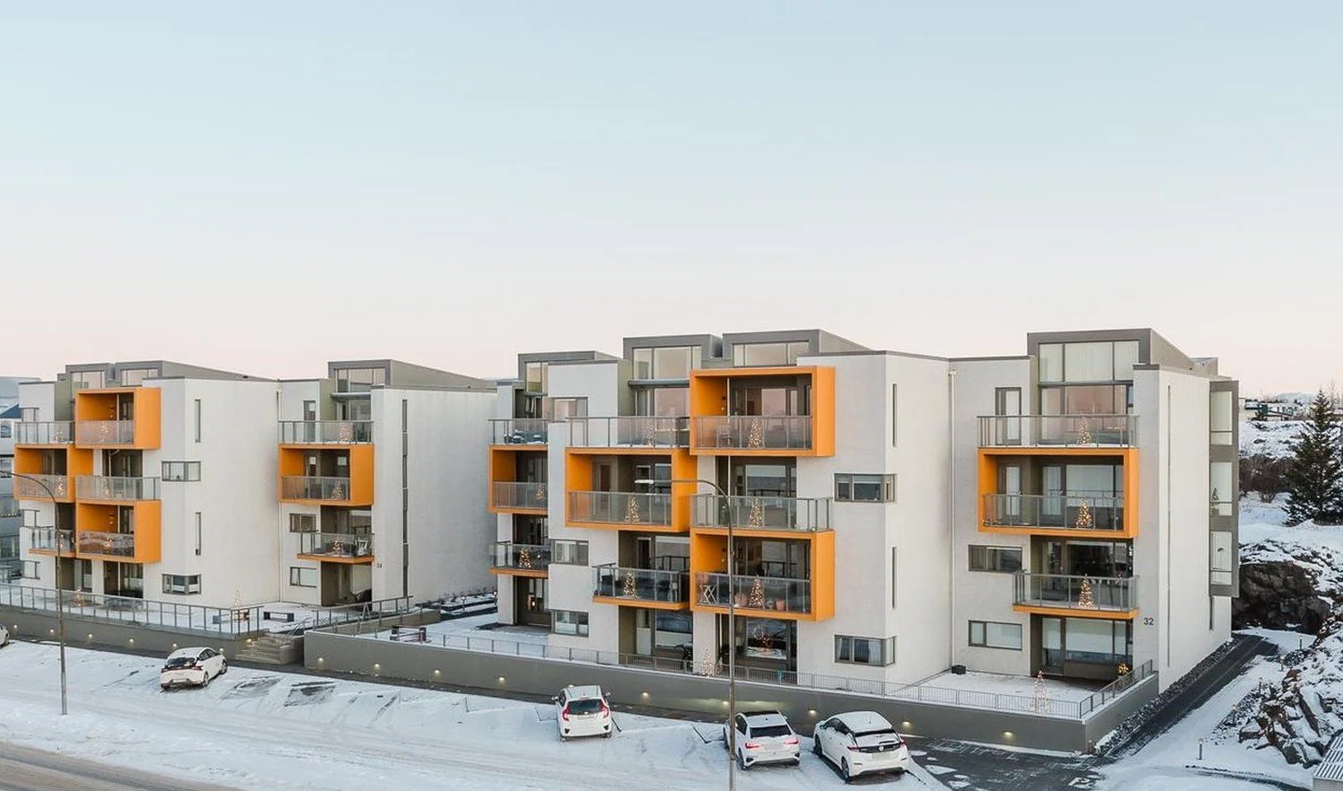 Herjólfsgata 32-34 - 32 apartments -  Completed 2017