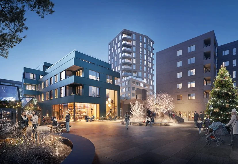 Preliminary work starts on site at Fannborg