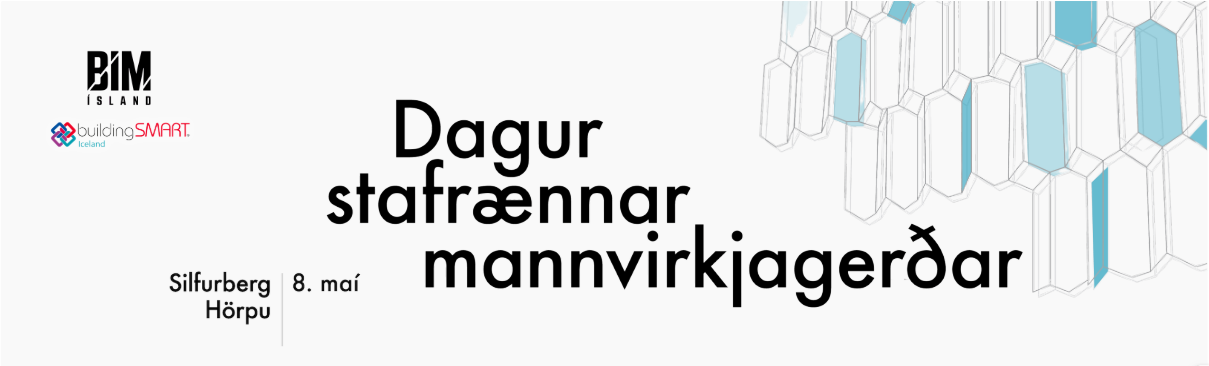 Mannverk team attends BIM Ísland conference