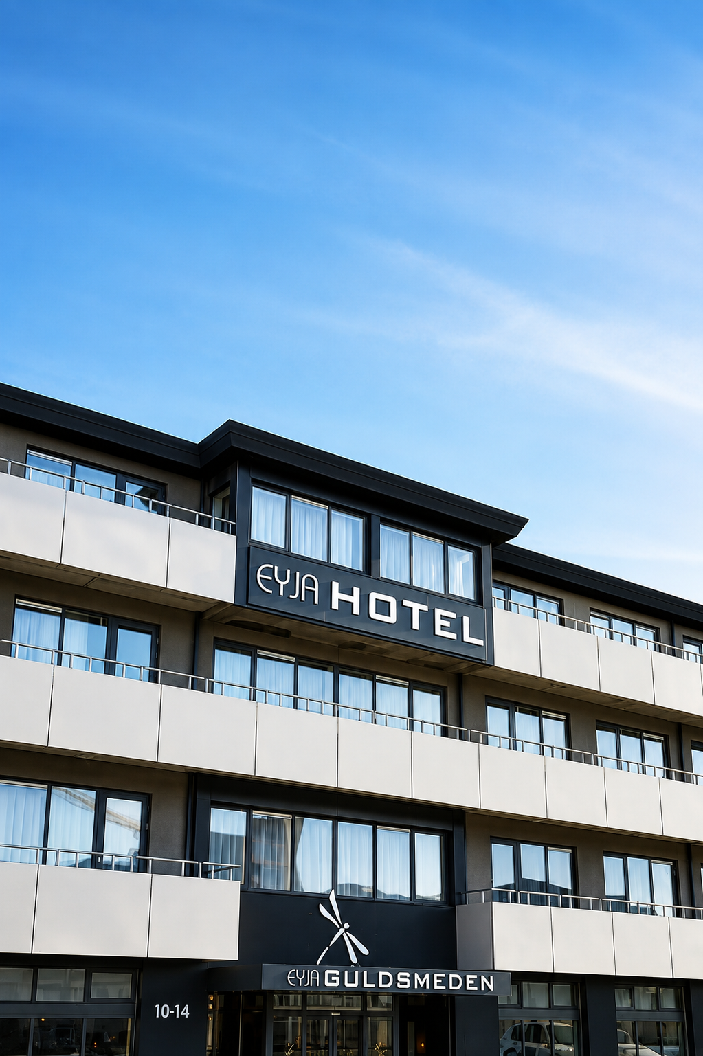 Eyja Hotel  Bruatarholt 10-14
- Hotel - 65 hotel apartments
- Completed 2016