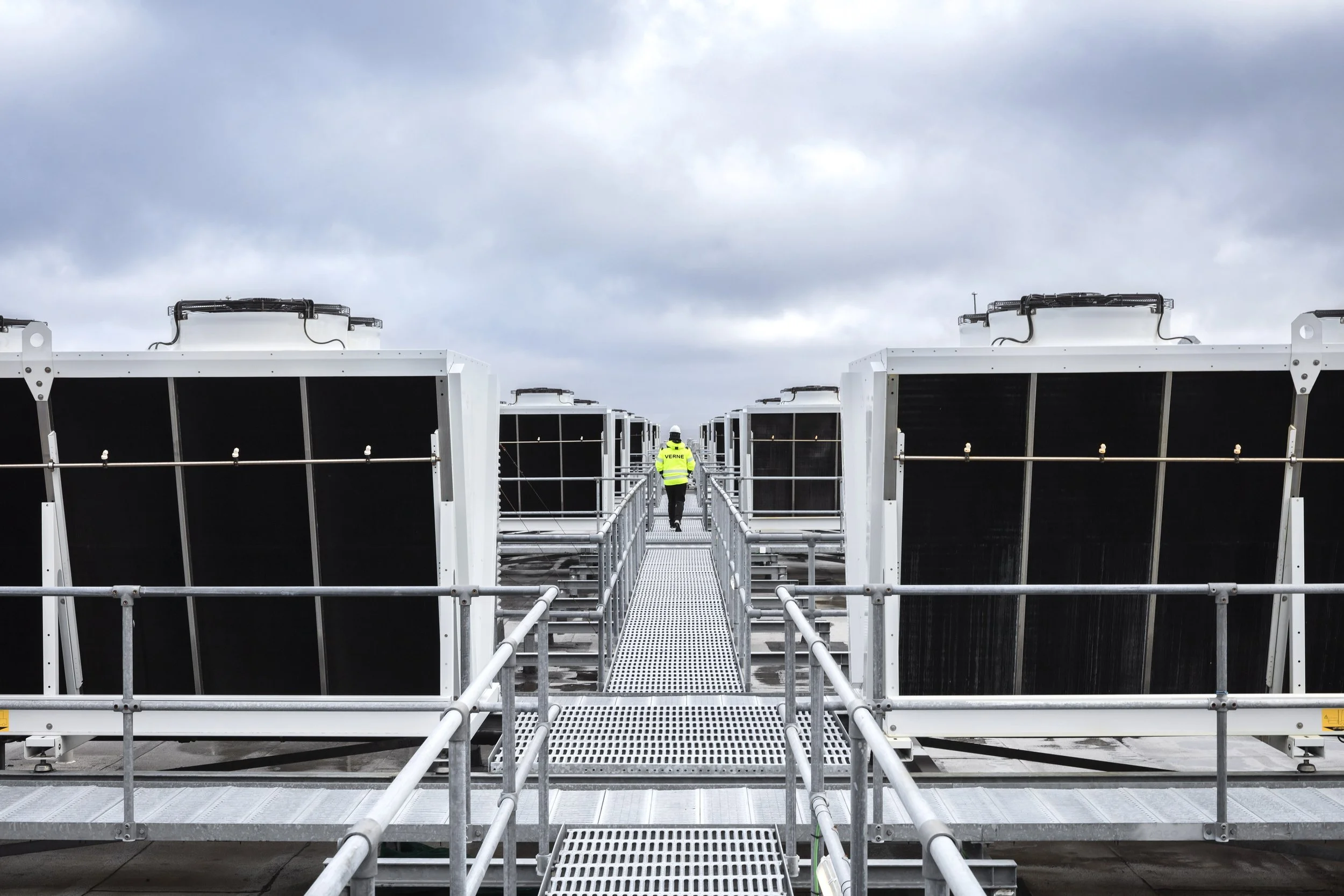 Verne Global Data Centre - Phase 5