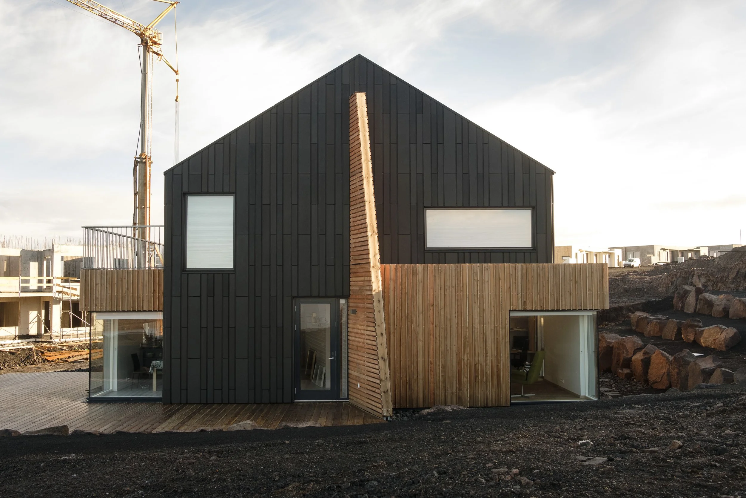 Celebrating the first Nordic Swan house completed in Iceland