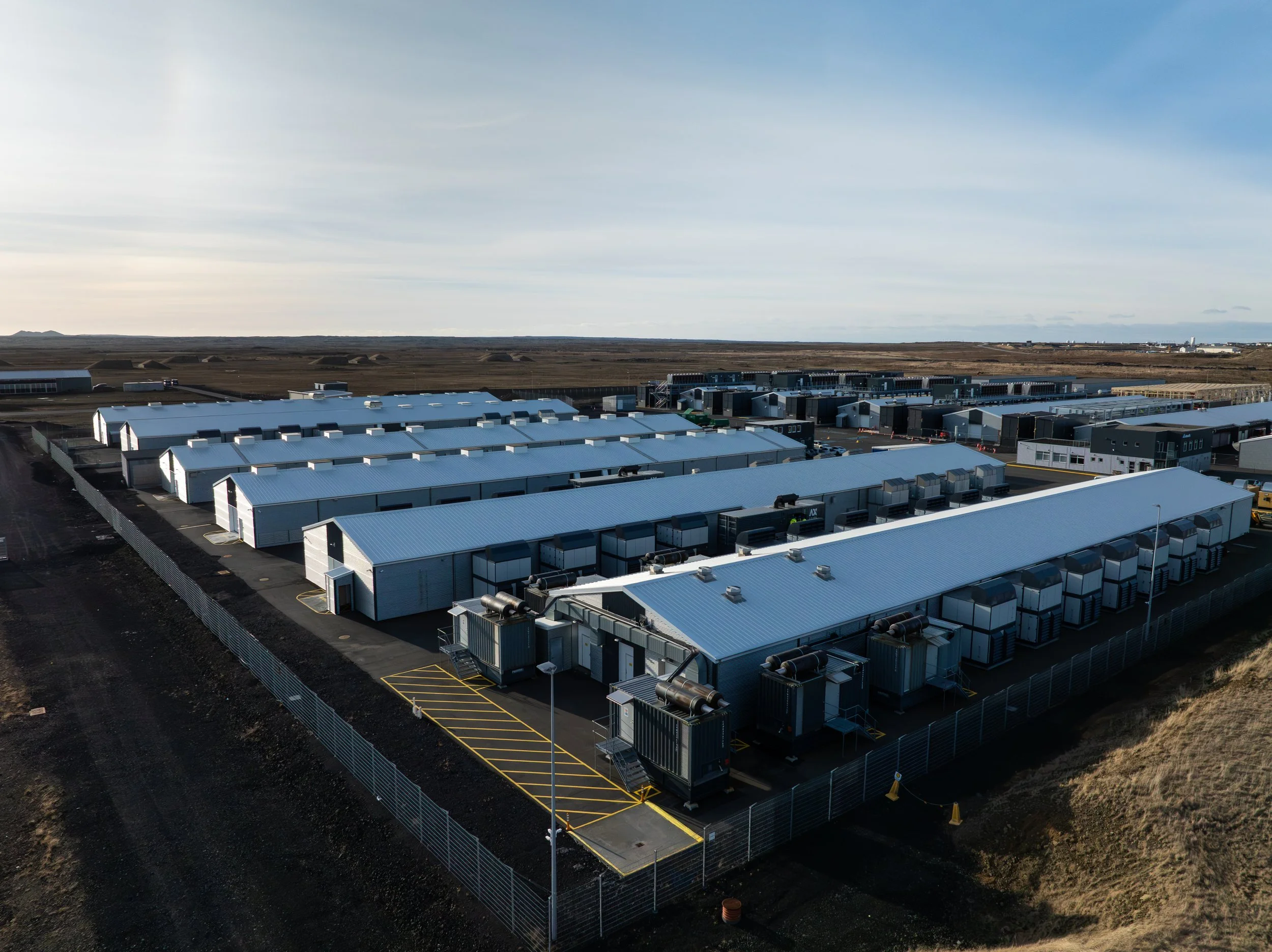 atNorth Data Centre Phase 1