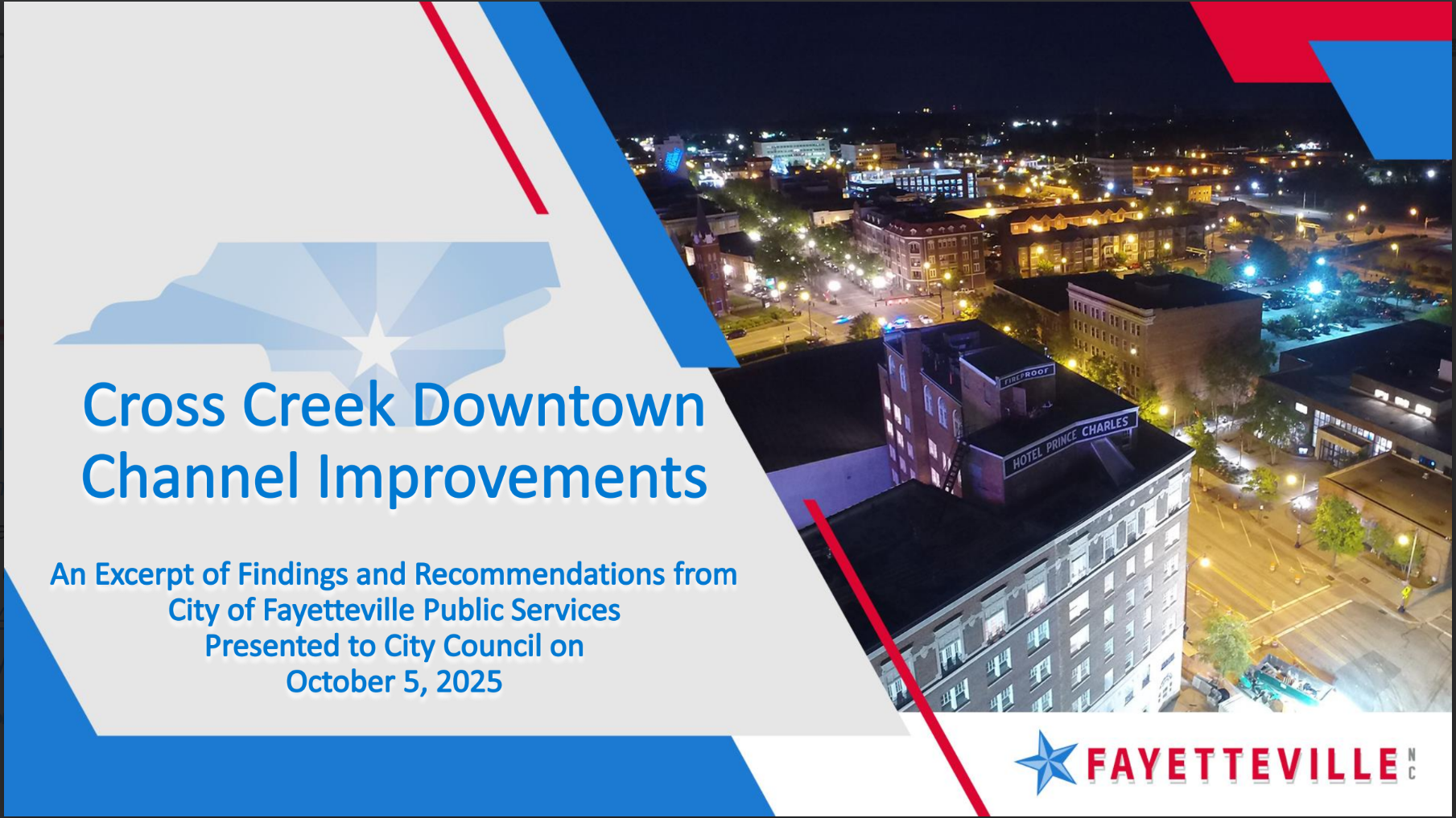 Cross Creek Improvements Support the Murchison Road Corridor