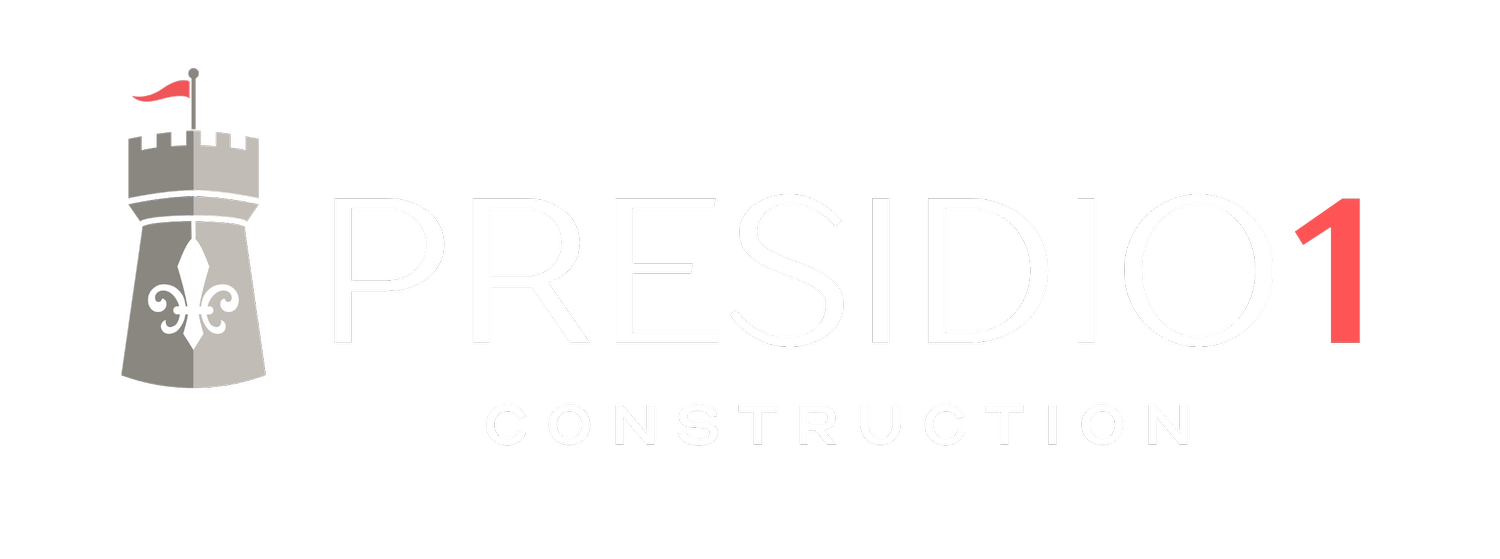 Presidio 1 Construction
