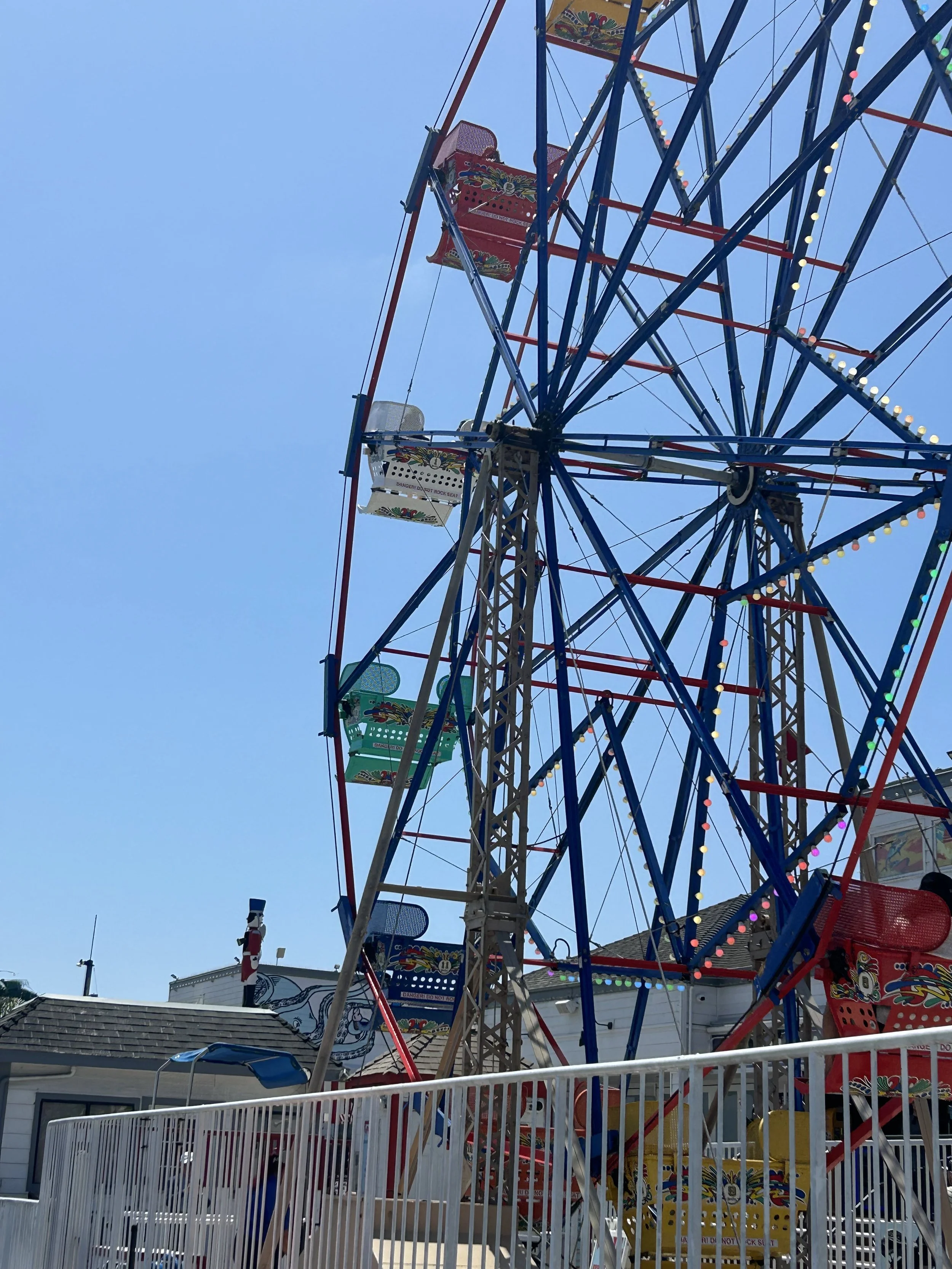 Balboa fun zone ferris wheel