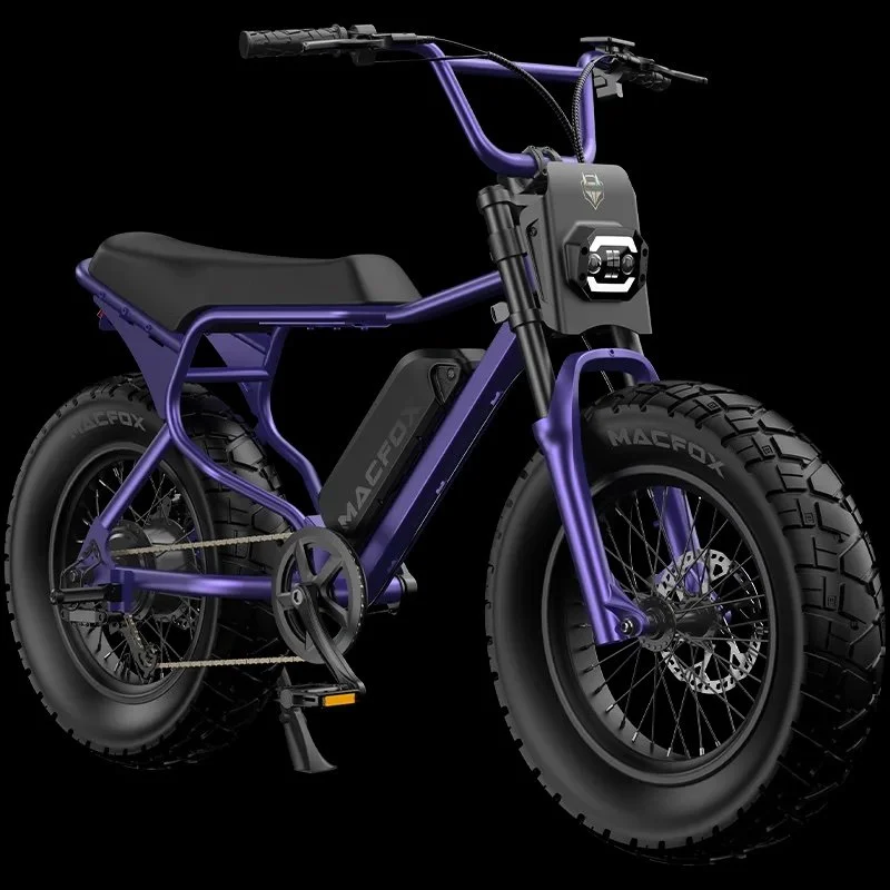 Macfox X7 medium rider eBike rental Newport Beach
