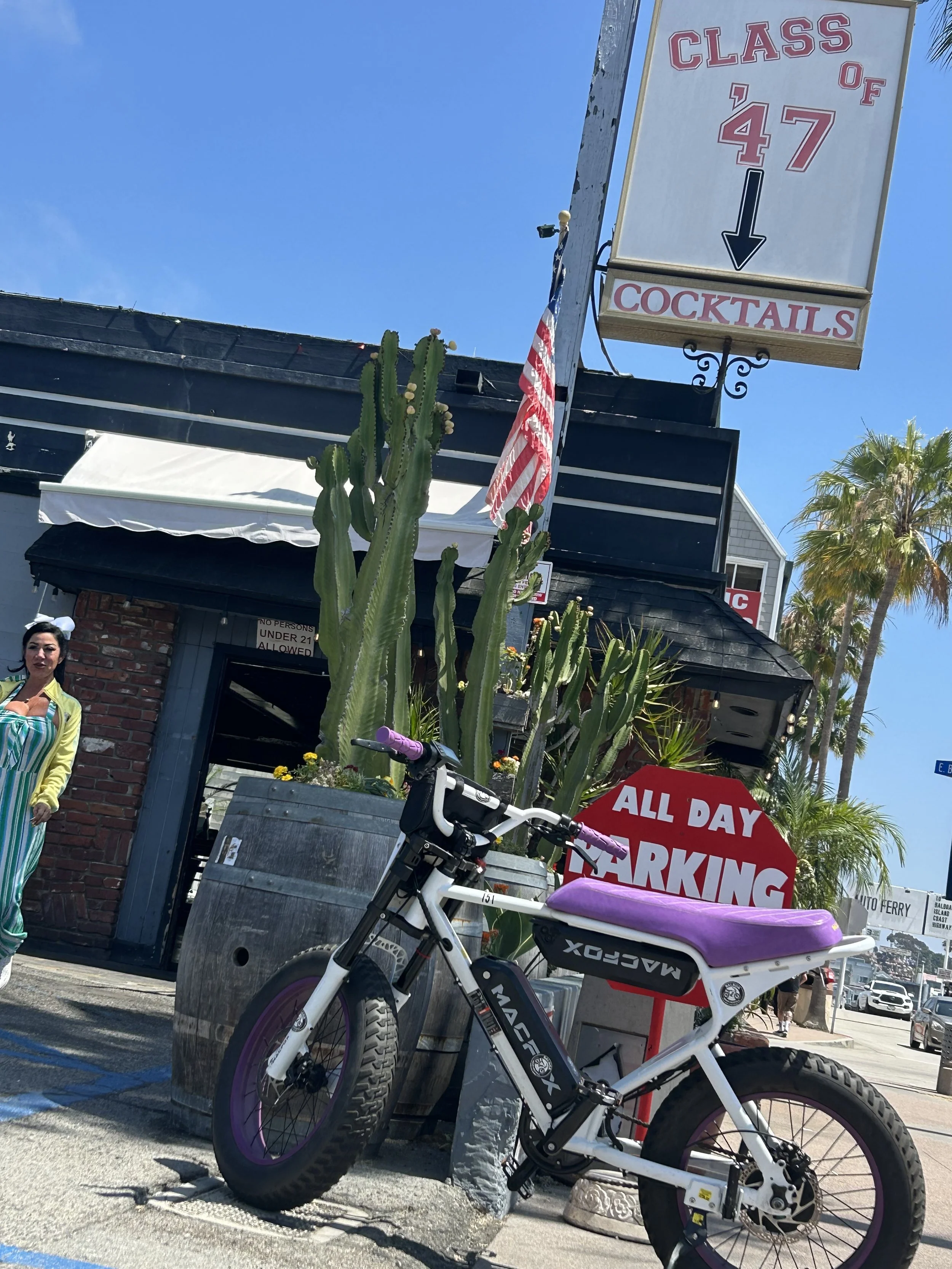 Class of 47 the local dive. bar in balboa