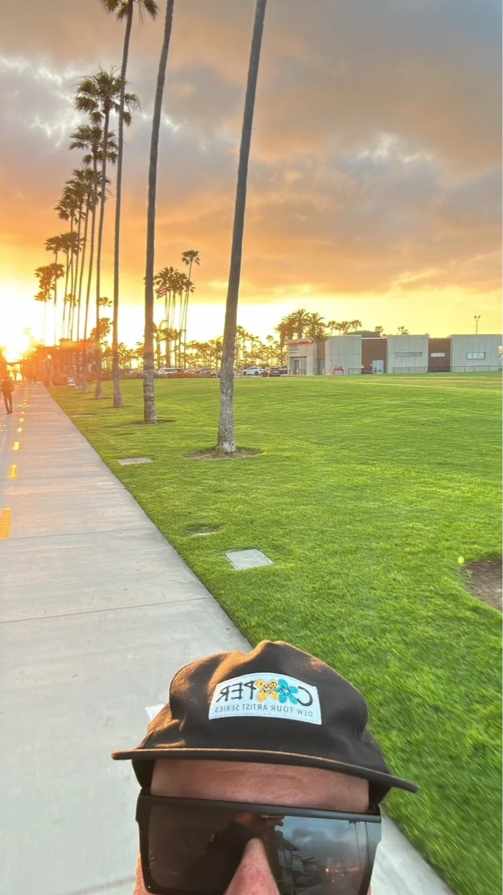 Sunsets in Balboa