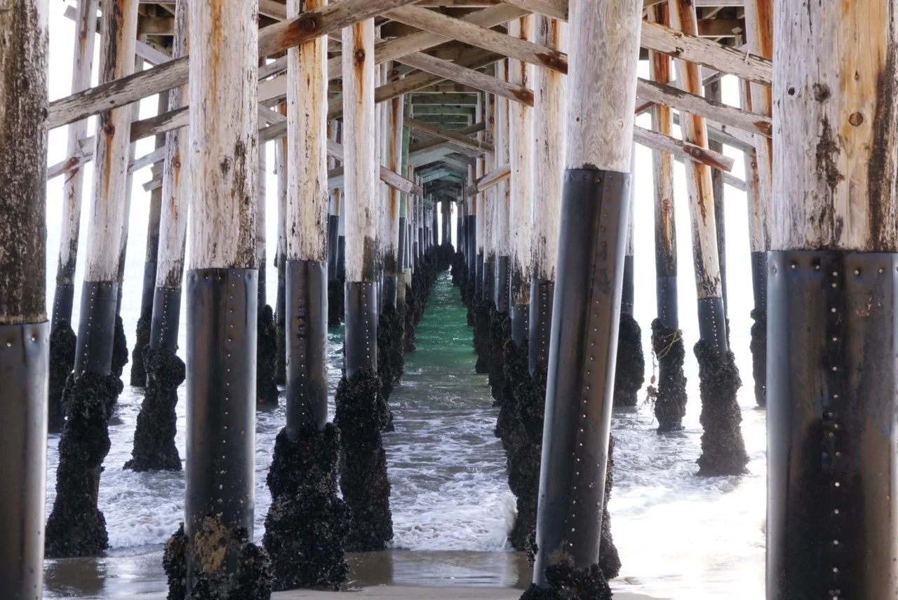 Newport Beach low tide