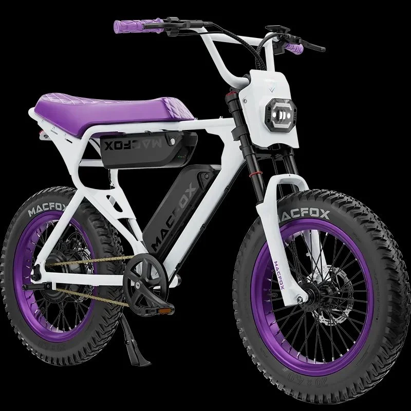 Macfox X1 tall rider eBike rental Newport Beach