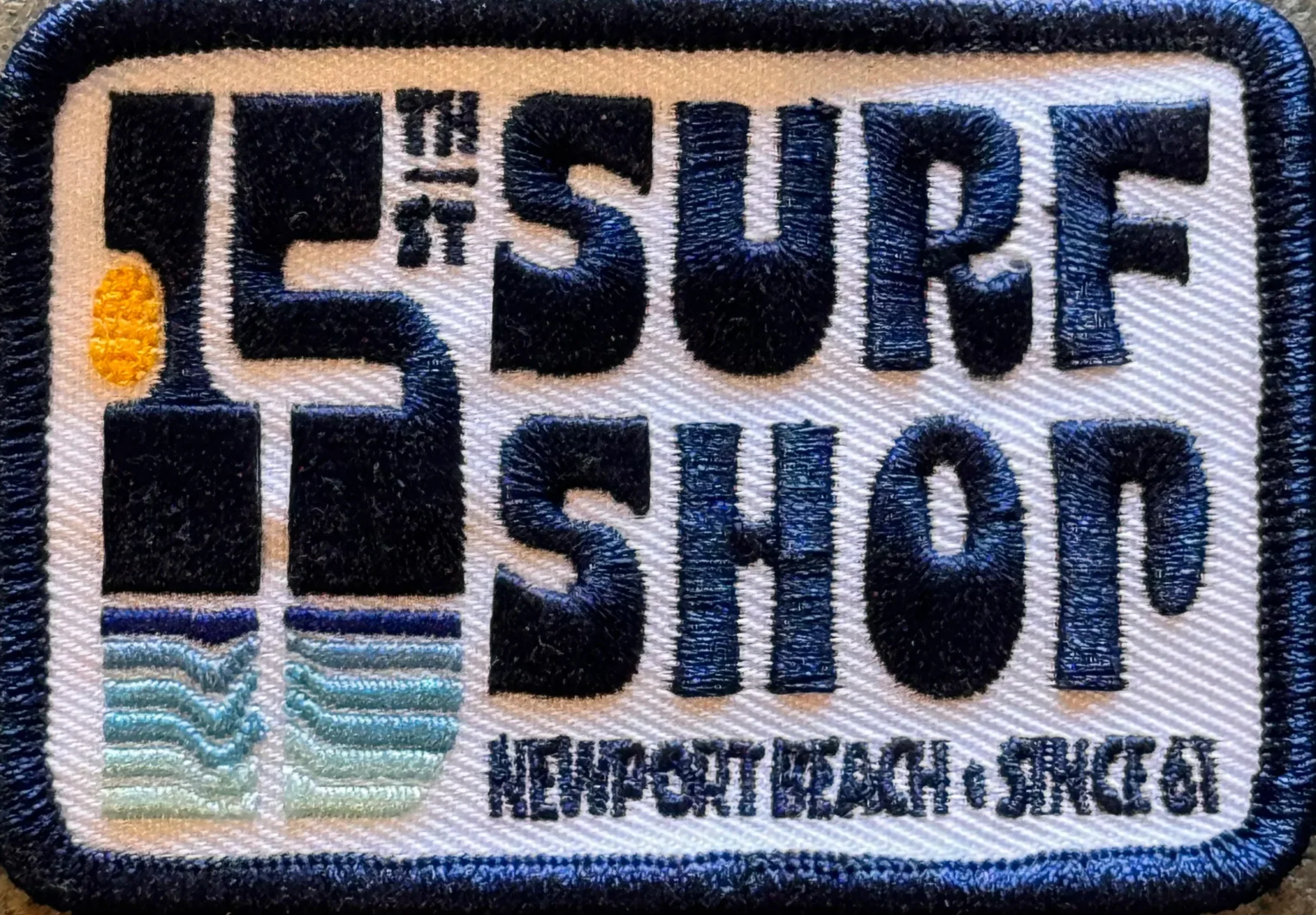 15th Street Surf Shop logo local surf shop with 2 locations in Newport Beach on the Balboa Peninsula