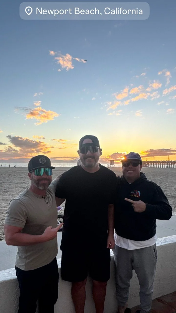 Boardwalk boys in newport