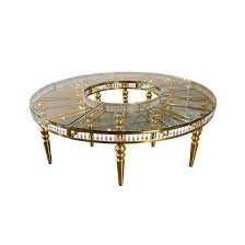 Serpentine Table