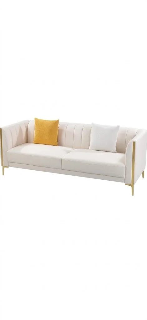 Luxe Velvet Sofa