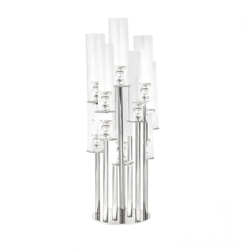 Modern Tiered Cluster Candelabra(9 arm) Short