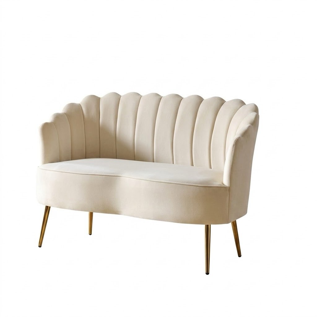 Seashell Loveseat