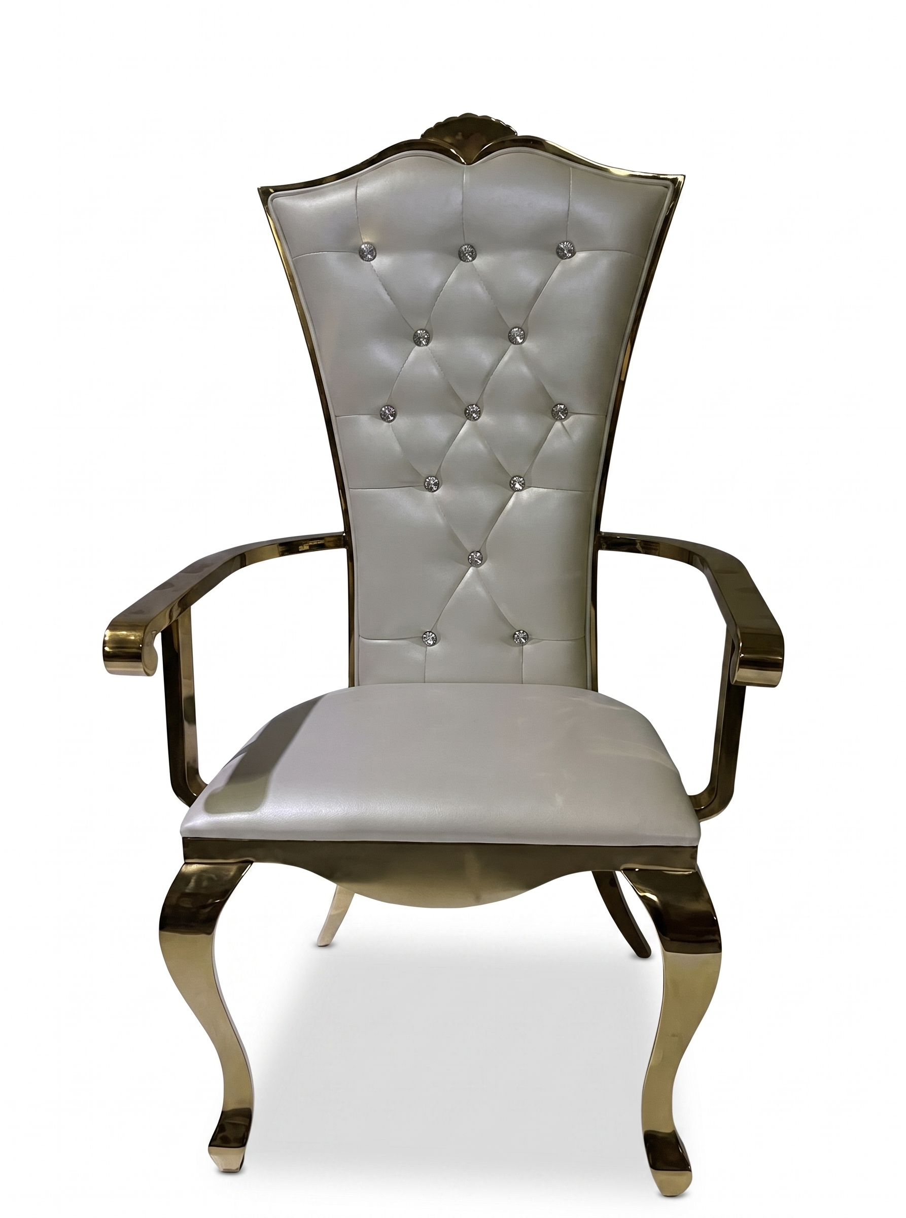 The Sovereign High-Back Throne