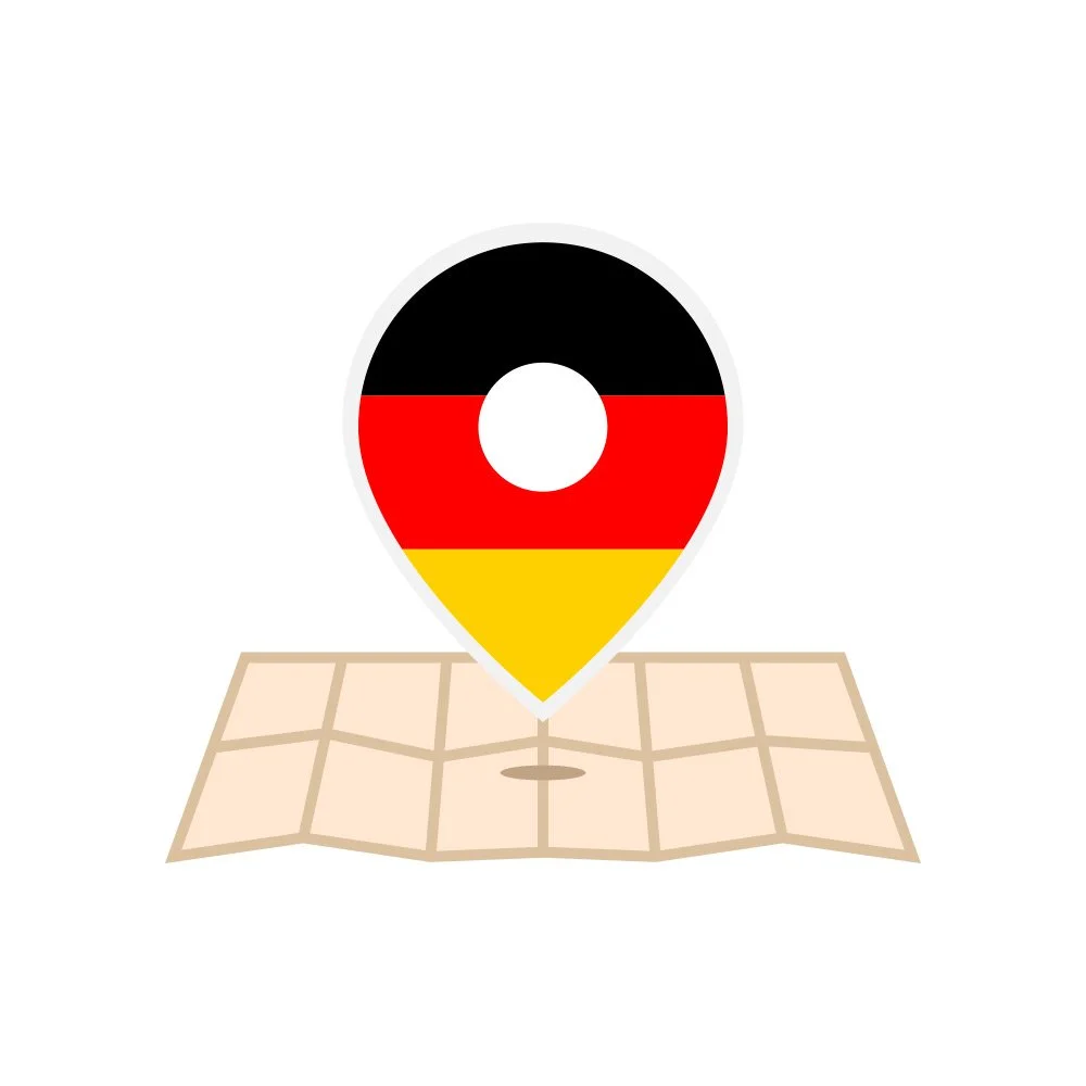 Standorte in Deutschland -icon