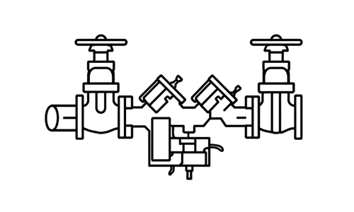 Diagram of a molecule with two atoms connected by a bond, with atom labels and electron cloud representations.