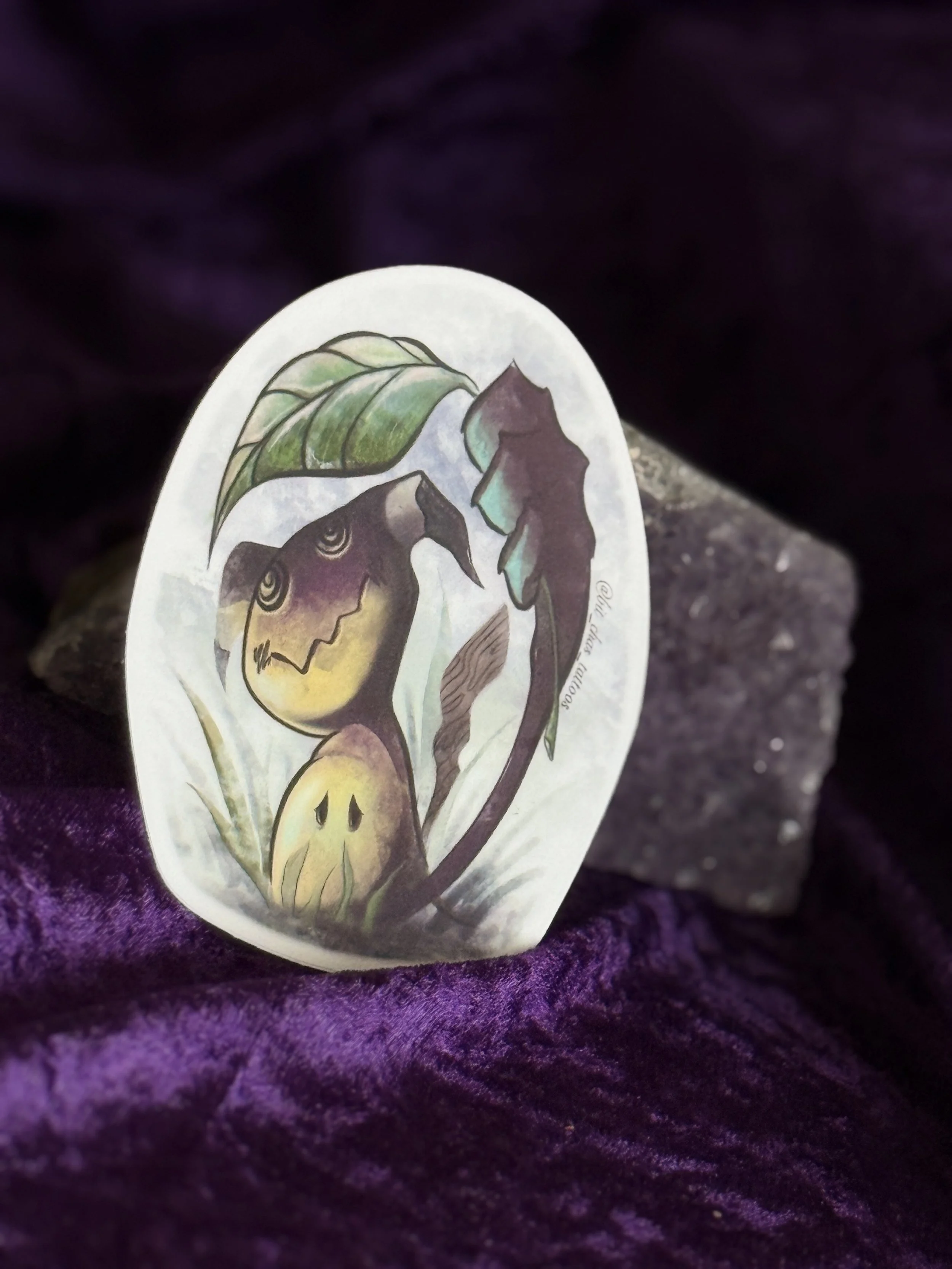 Custom Art Stickers — Designed by the Artist