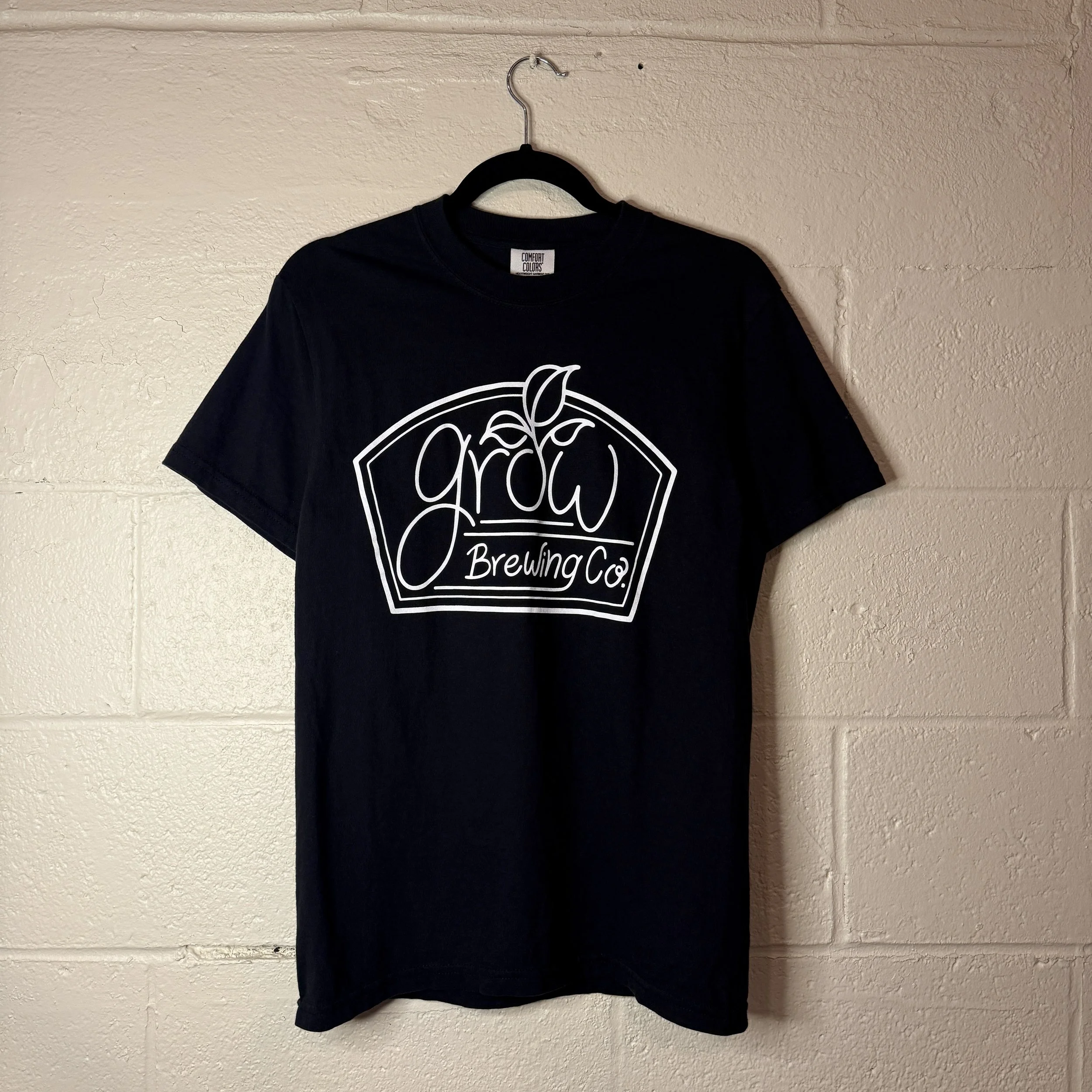 Black Grow Brewing Co. Logo Tee