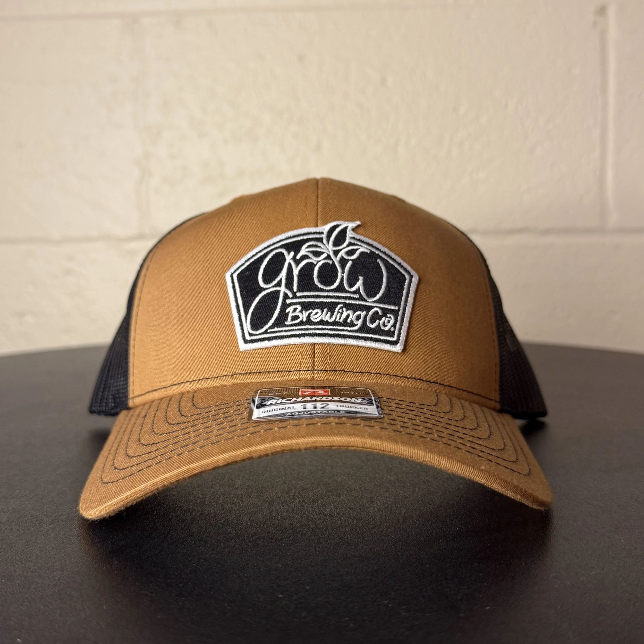 Terracotta Mesh Trucker Hat