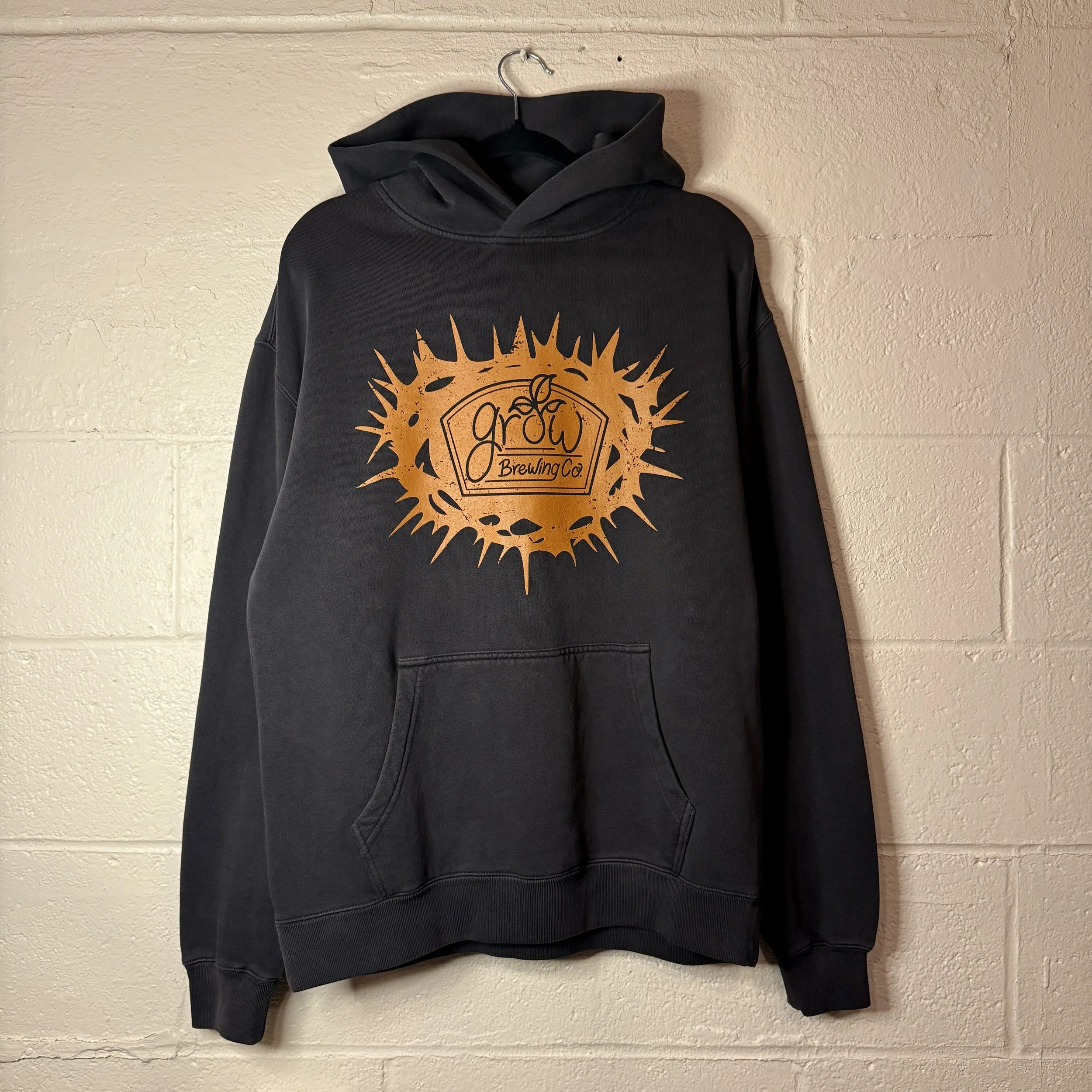 Heavy-Weight Thorn Logo Hoodie