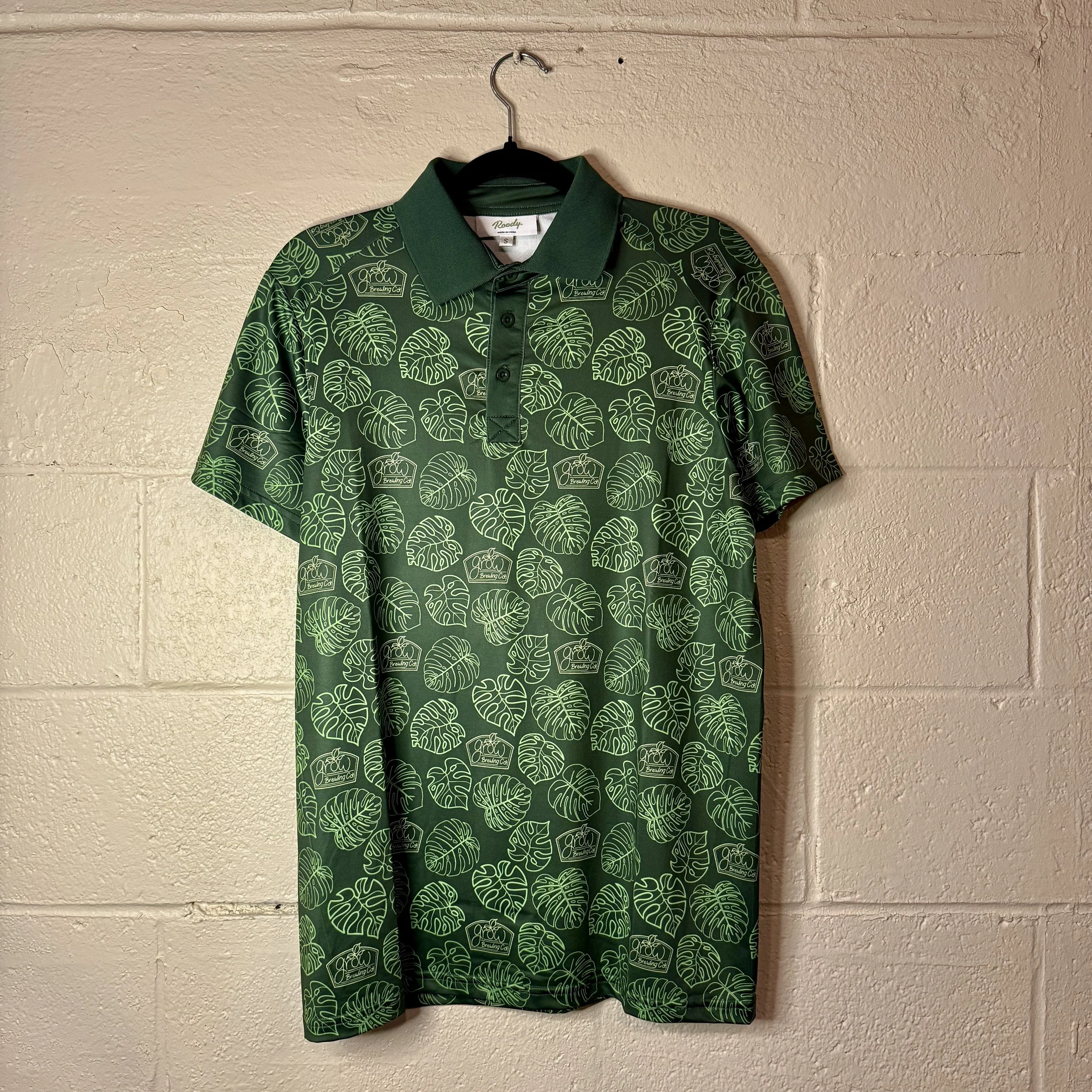 All-Over-Print Golf Polo
