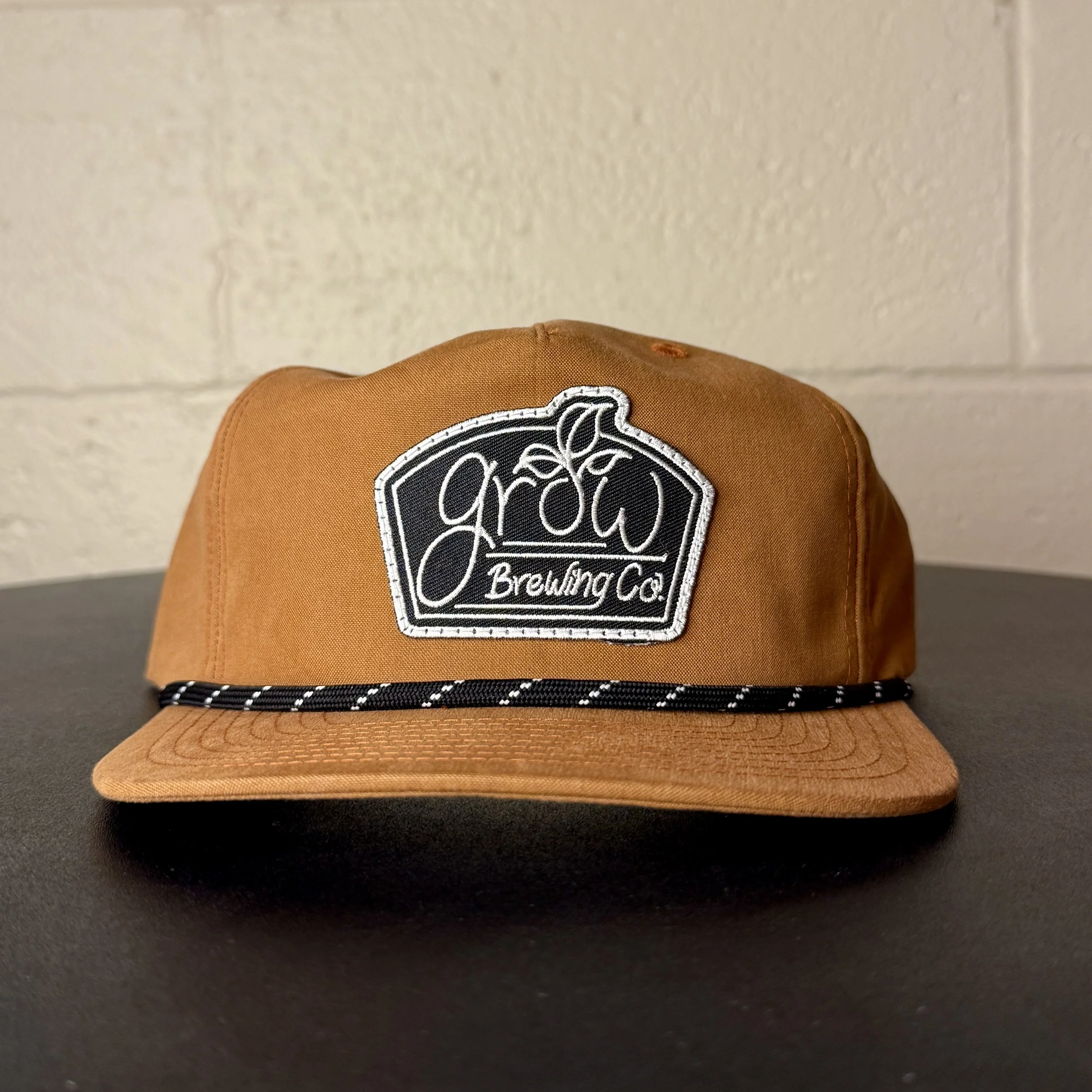 Rope Patch Logo Snapback Hat
