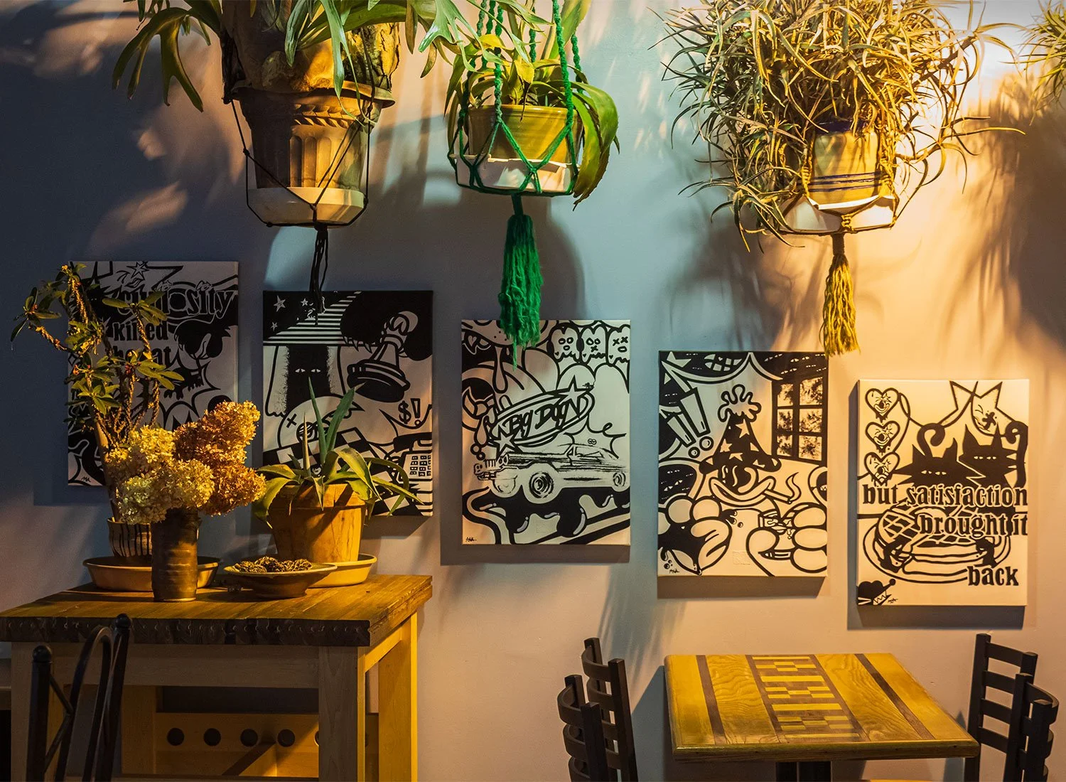 Ana Garcia's Artwork