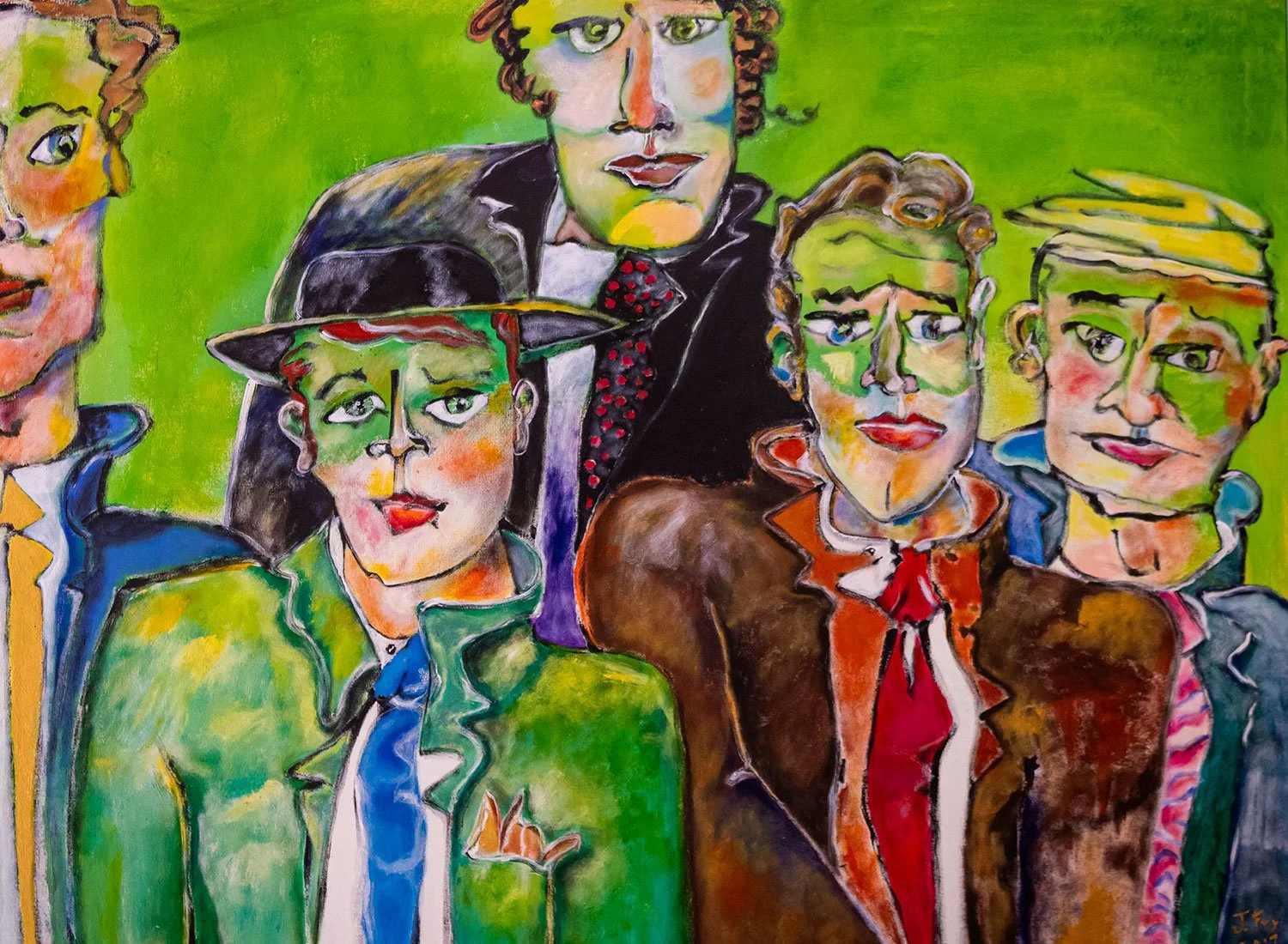 Jerry Fry's Artwork