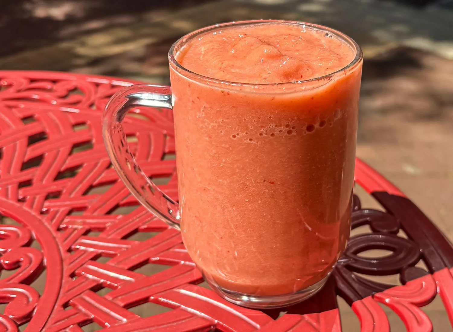 Peach Mango Smoothie