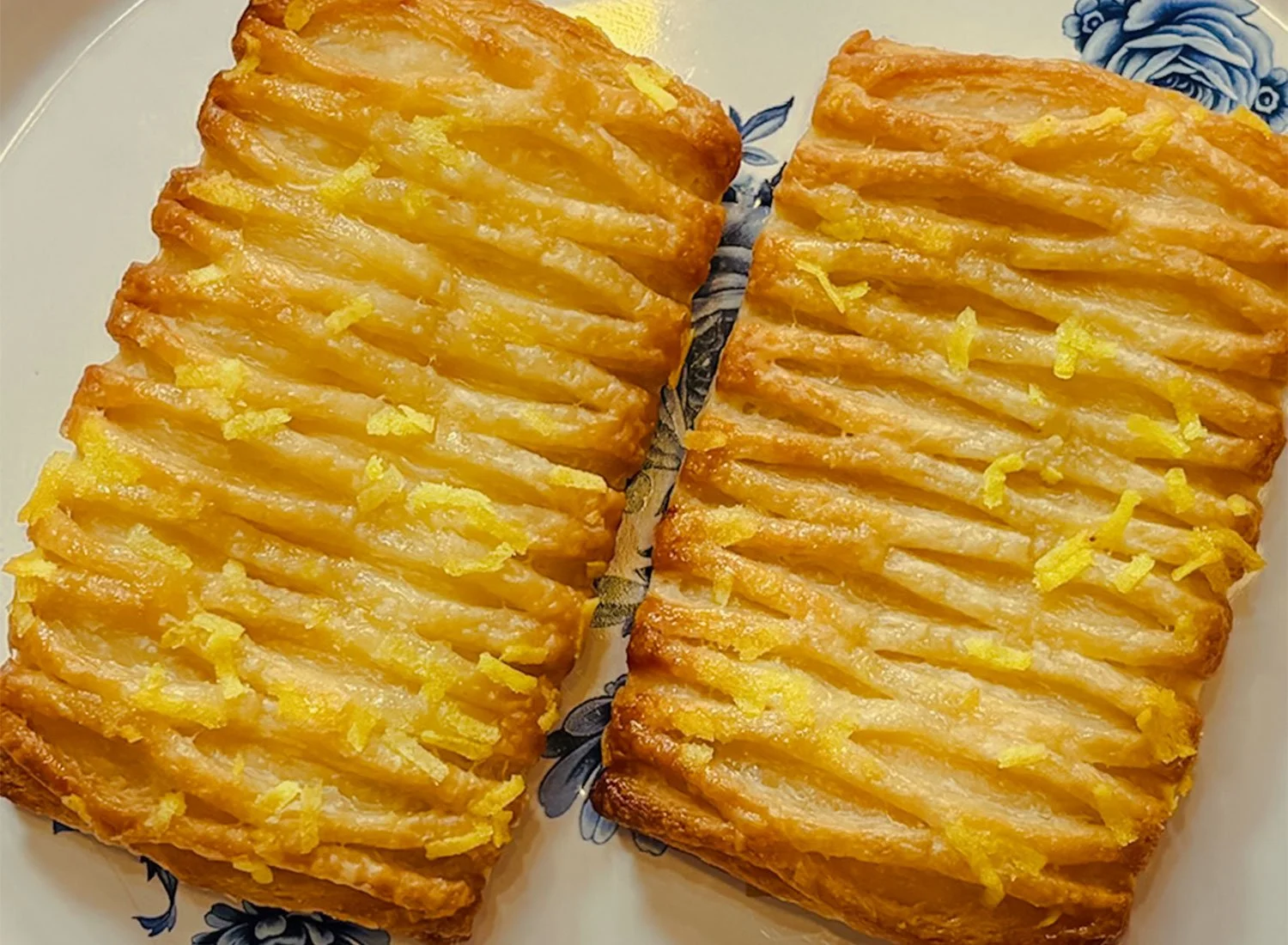 Lemon Cream Pastry