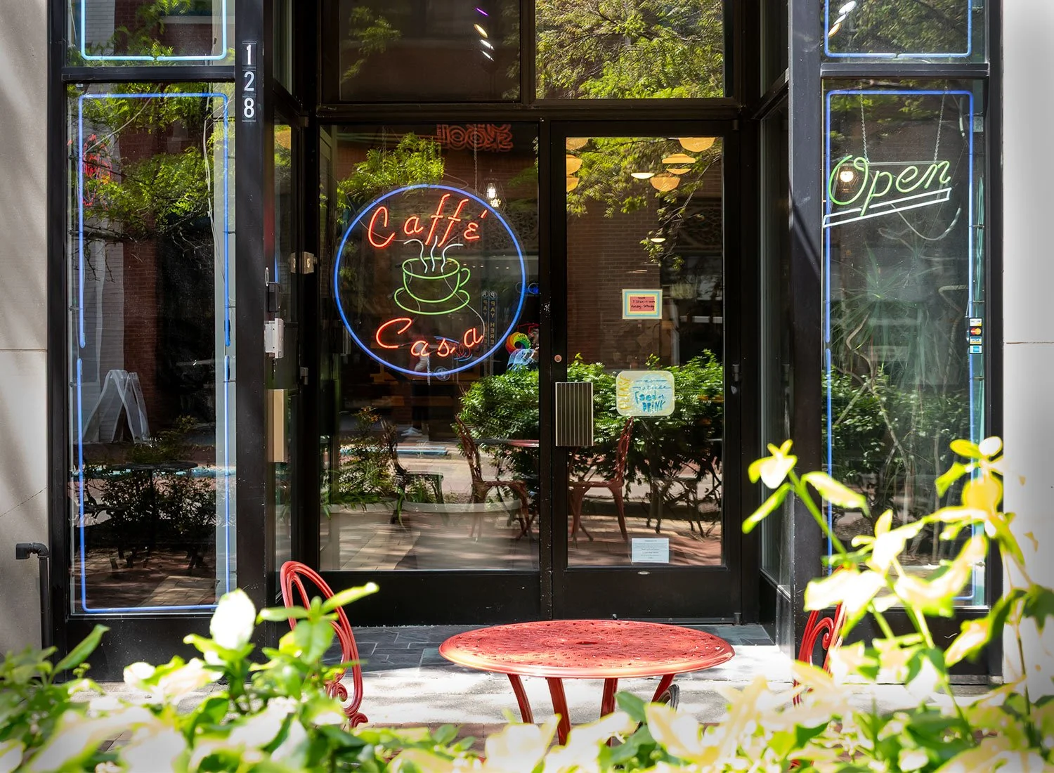 Front of Caffè Casa