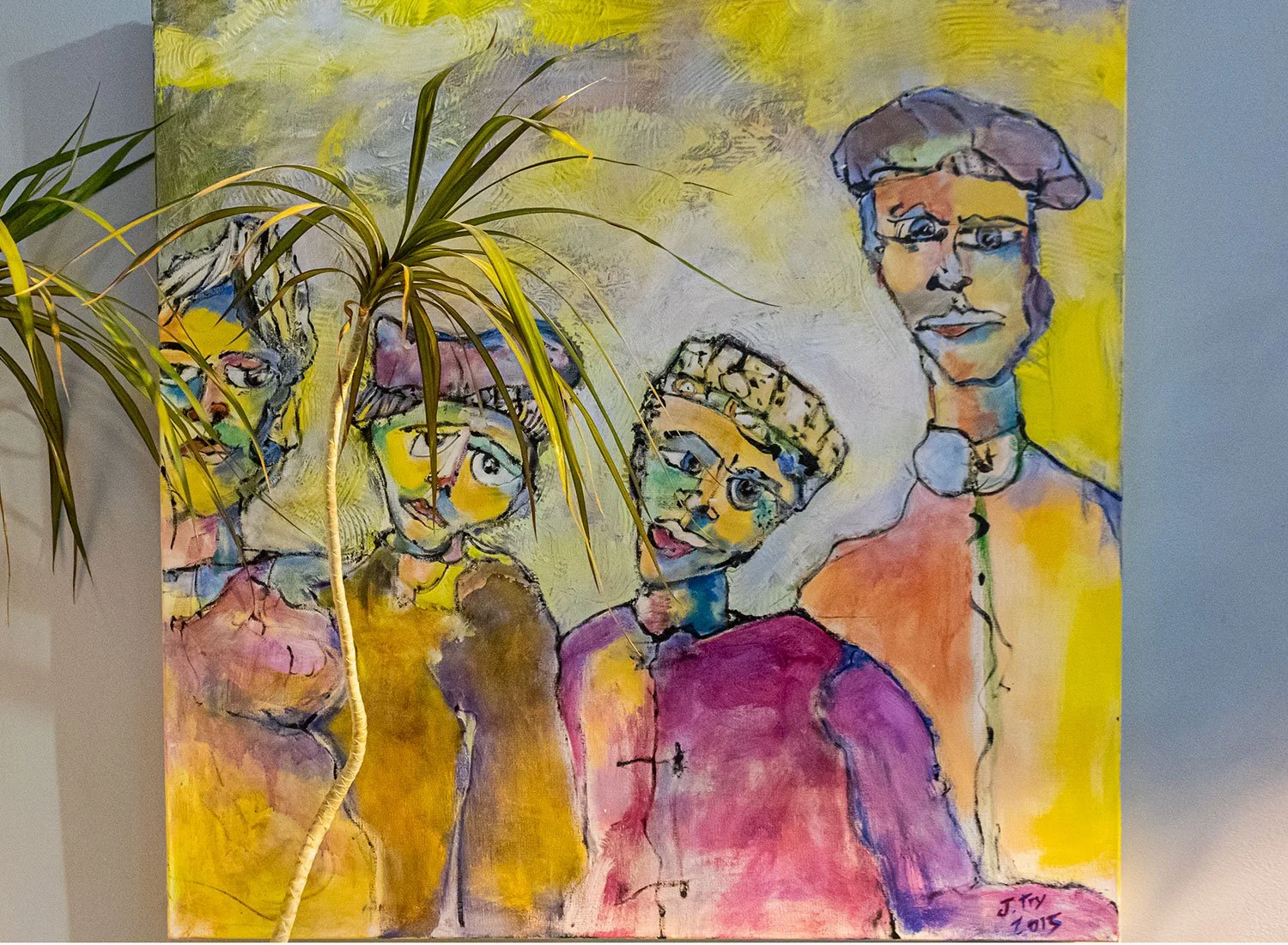Jerry Fry's Artwork