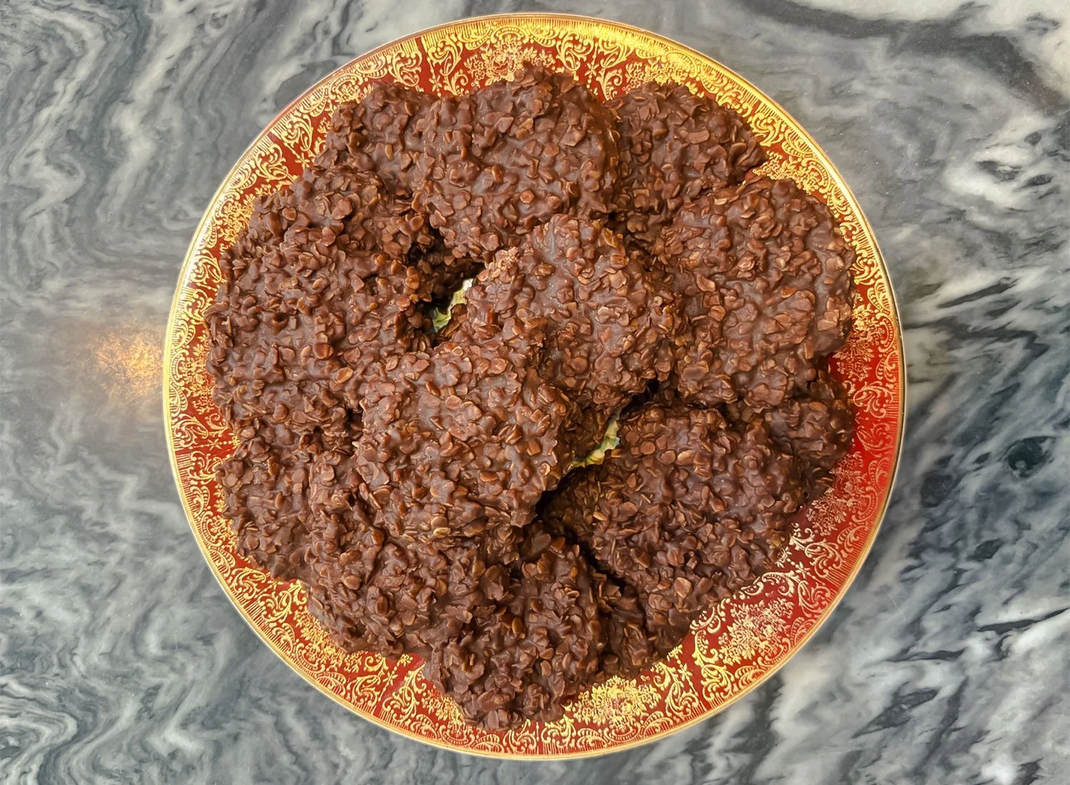 No-Bake Cookie Platter