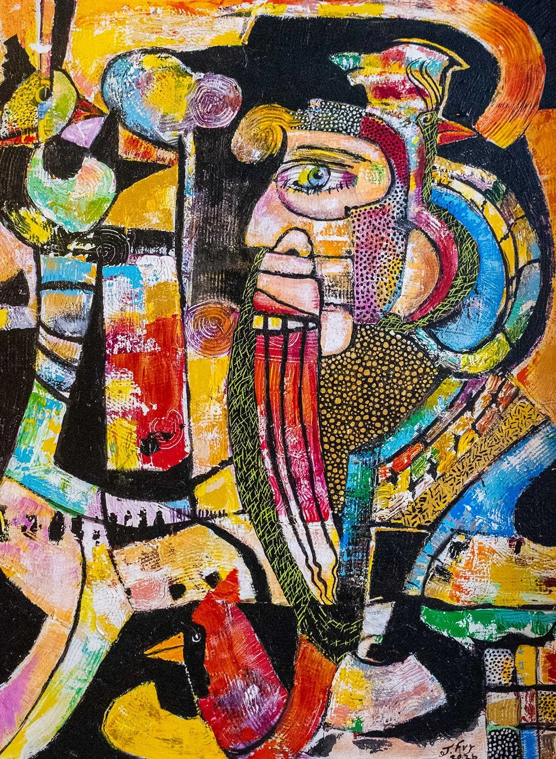 Jerry Fry's Artwork