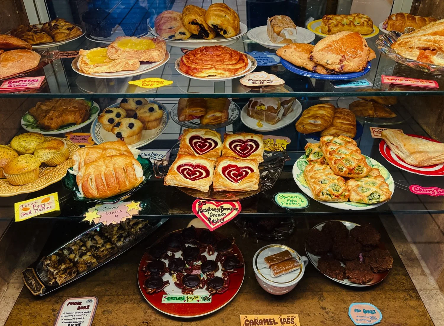 Pastry Case