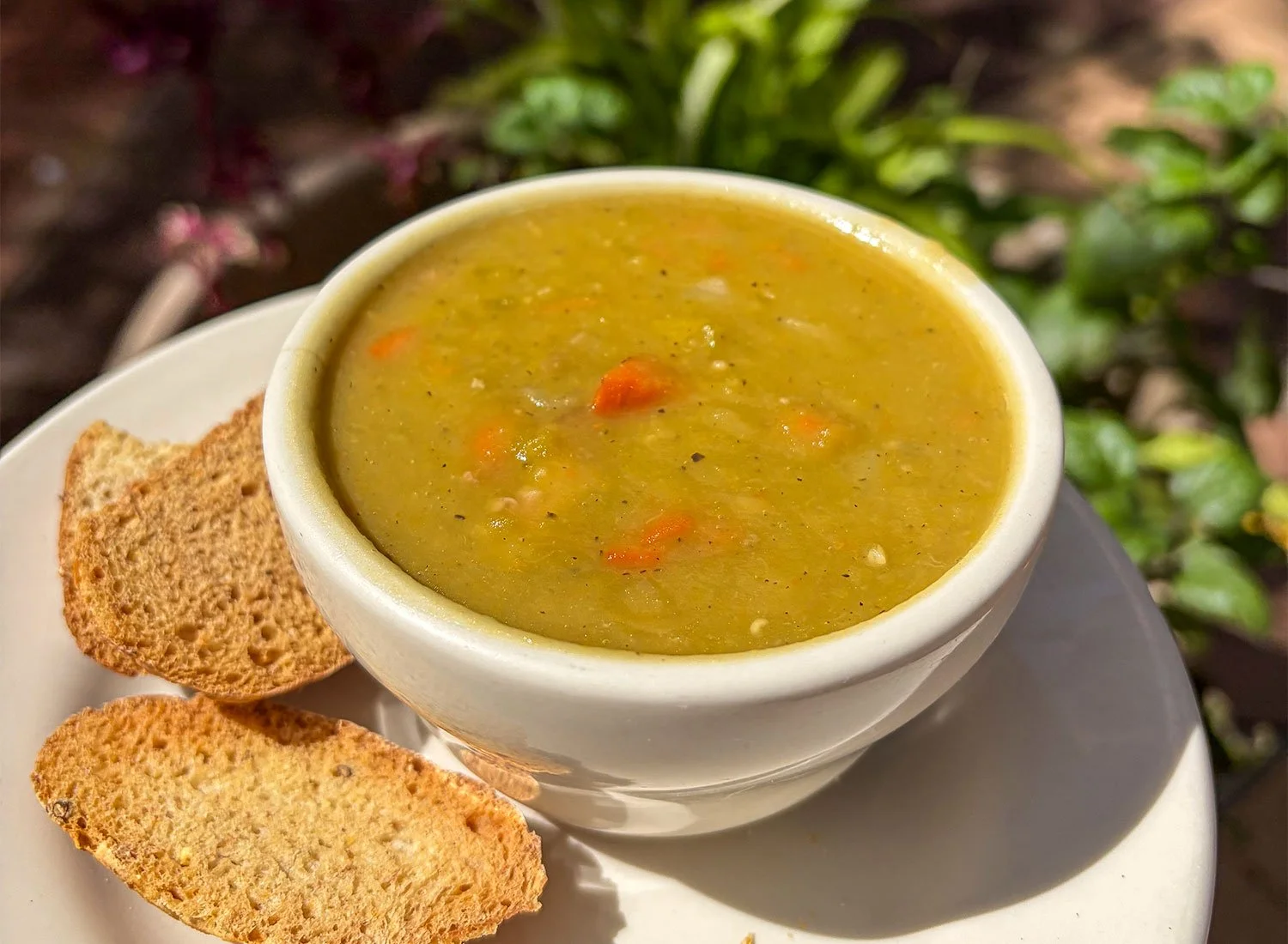 Split Pea and Ham Soup