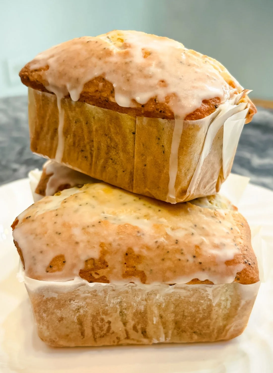 Lemon Poppyseed Loaf