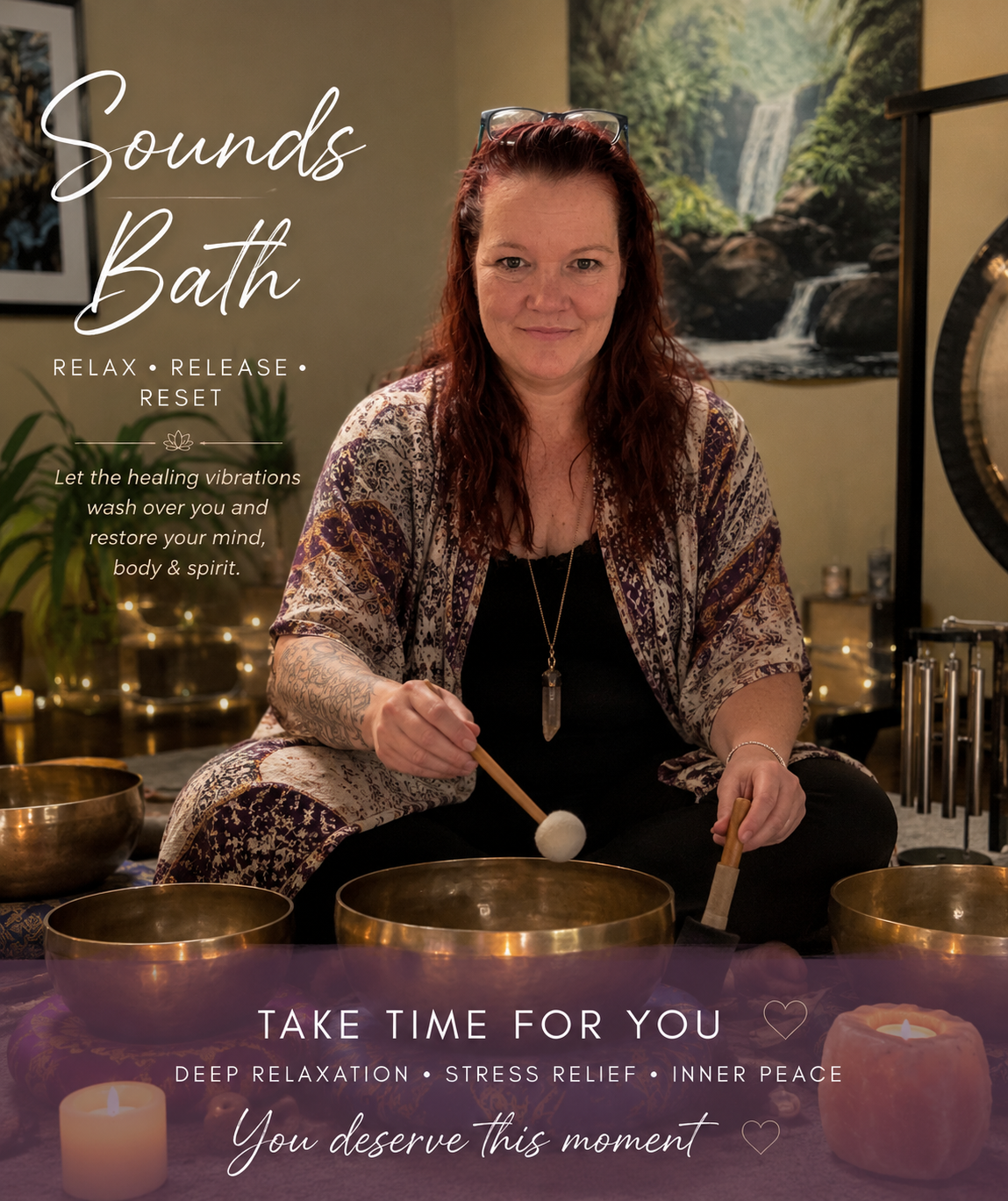 Sounds Bath Groups