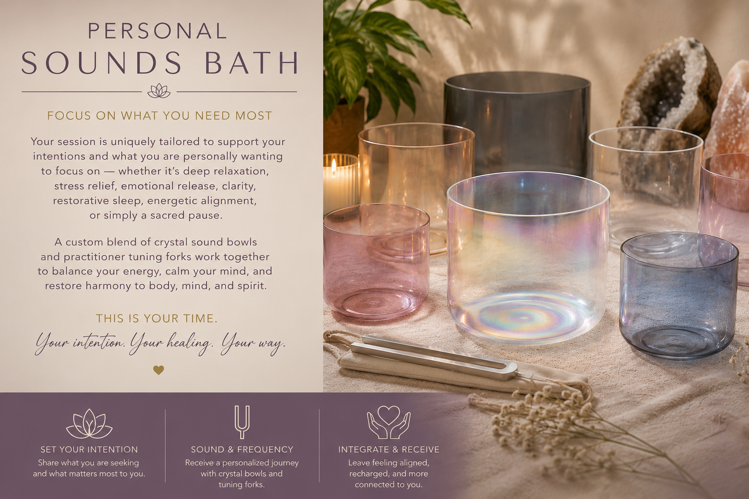 Personal Sounds Bath Sessions