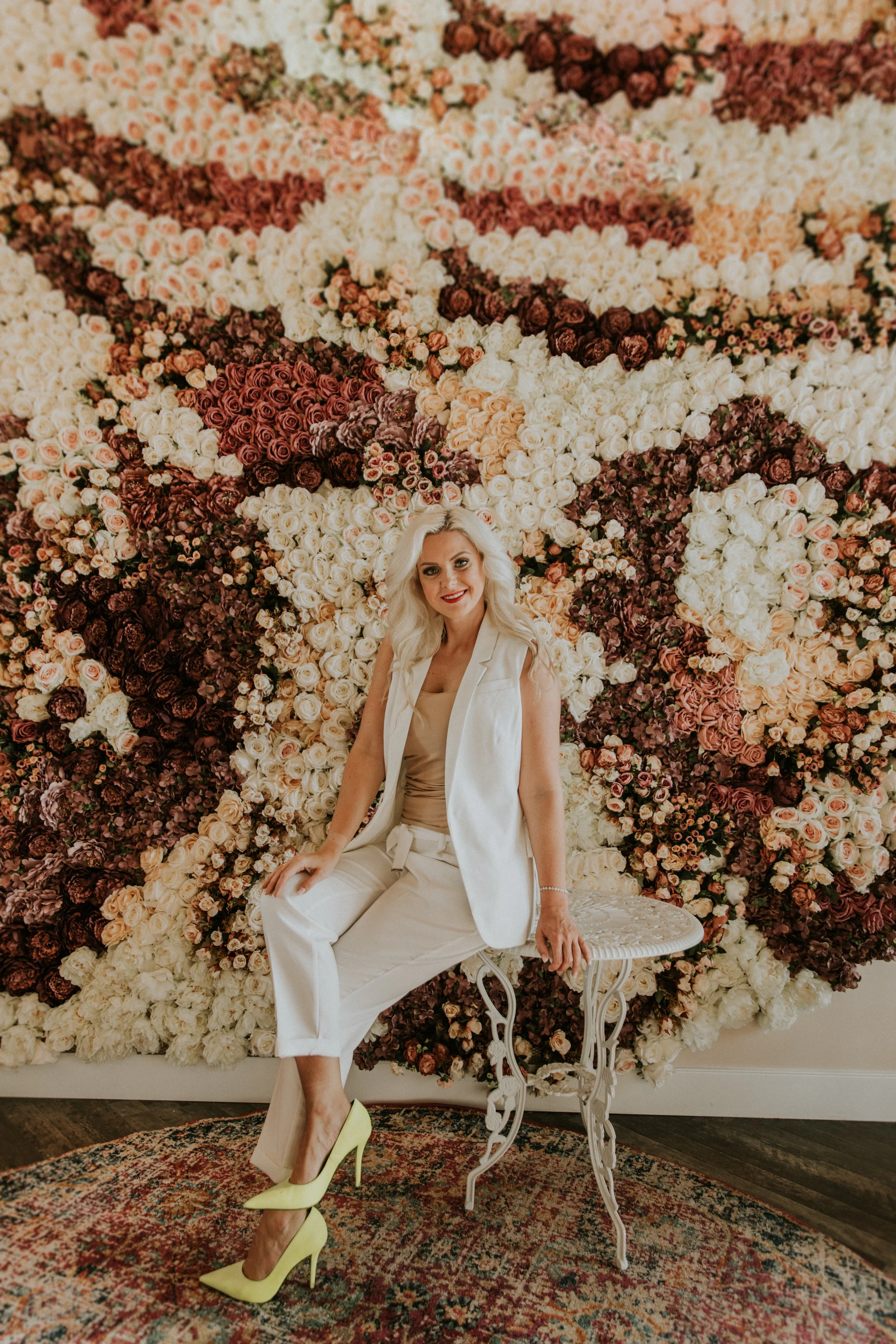 Professional corporate headshots for a business team in Calgary