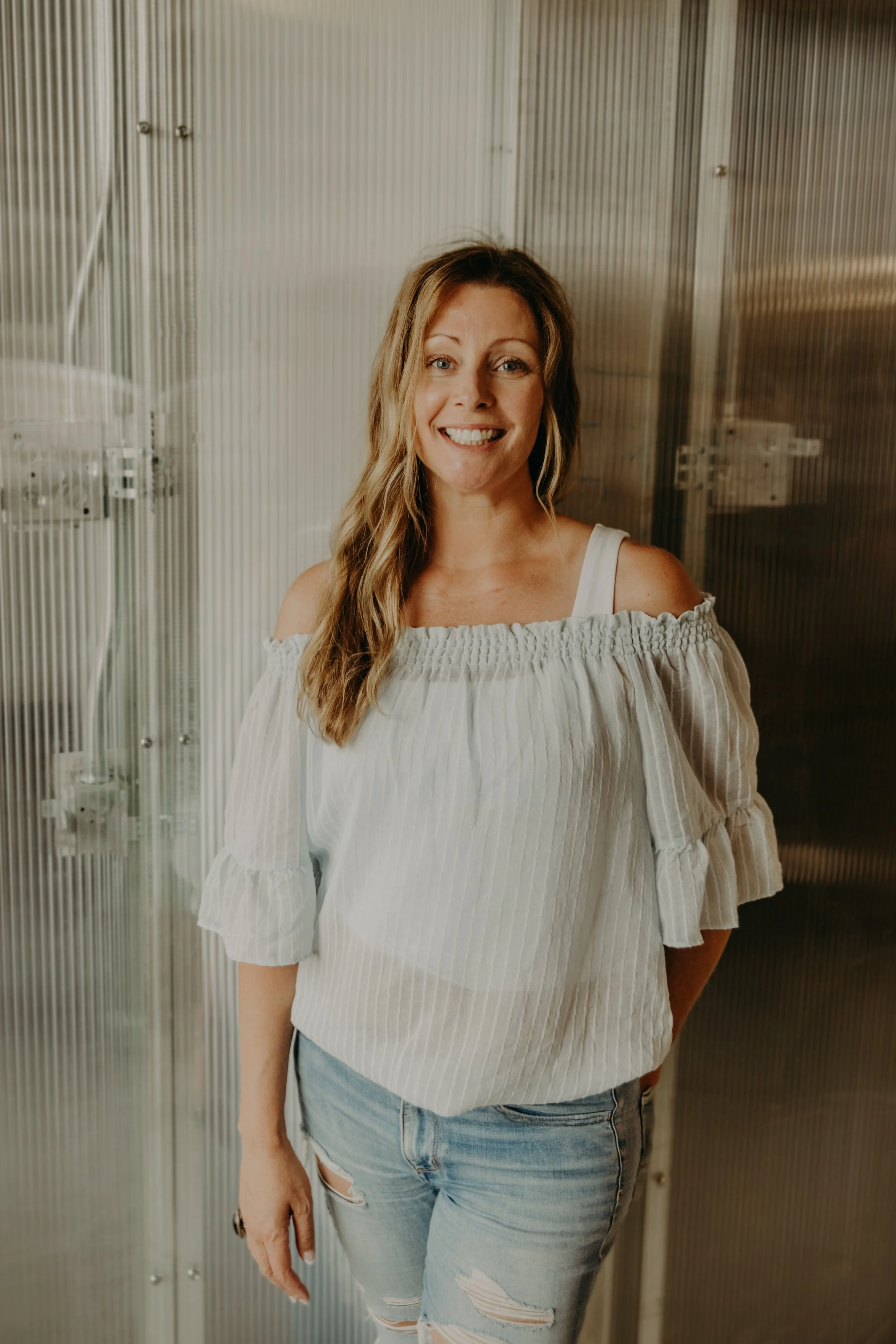 Professional corporate headshots for a business team in Calgary